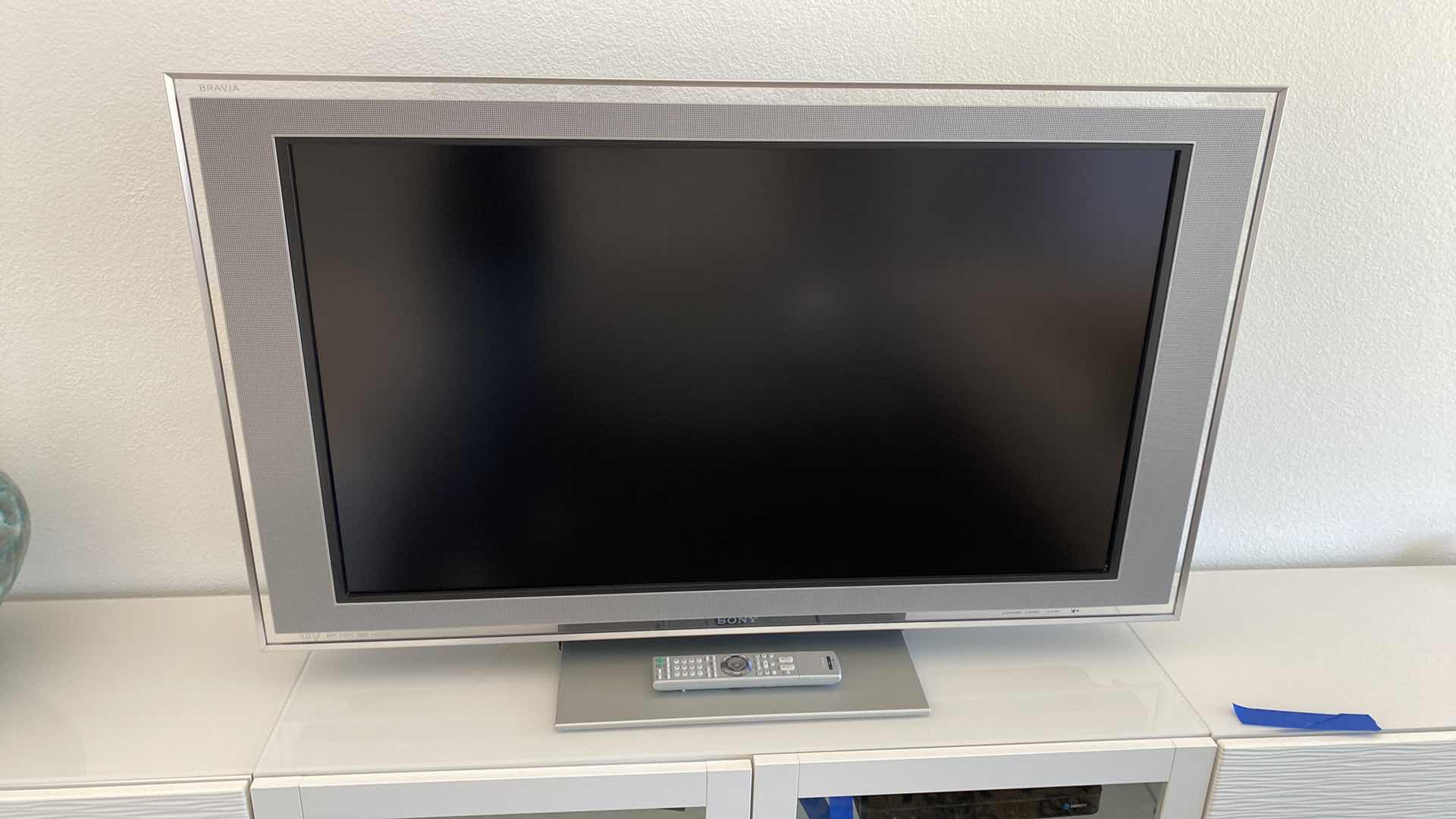 Photo 1 of SONY 57” BRAVIA XBR TV WITH REMOTE