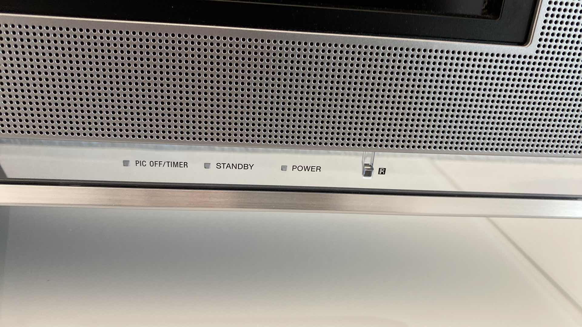 Photo 1 of SONY 57” BRAVIA XBR TV WITH REMOTE