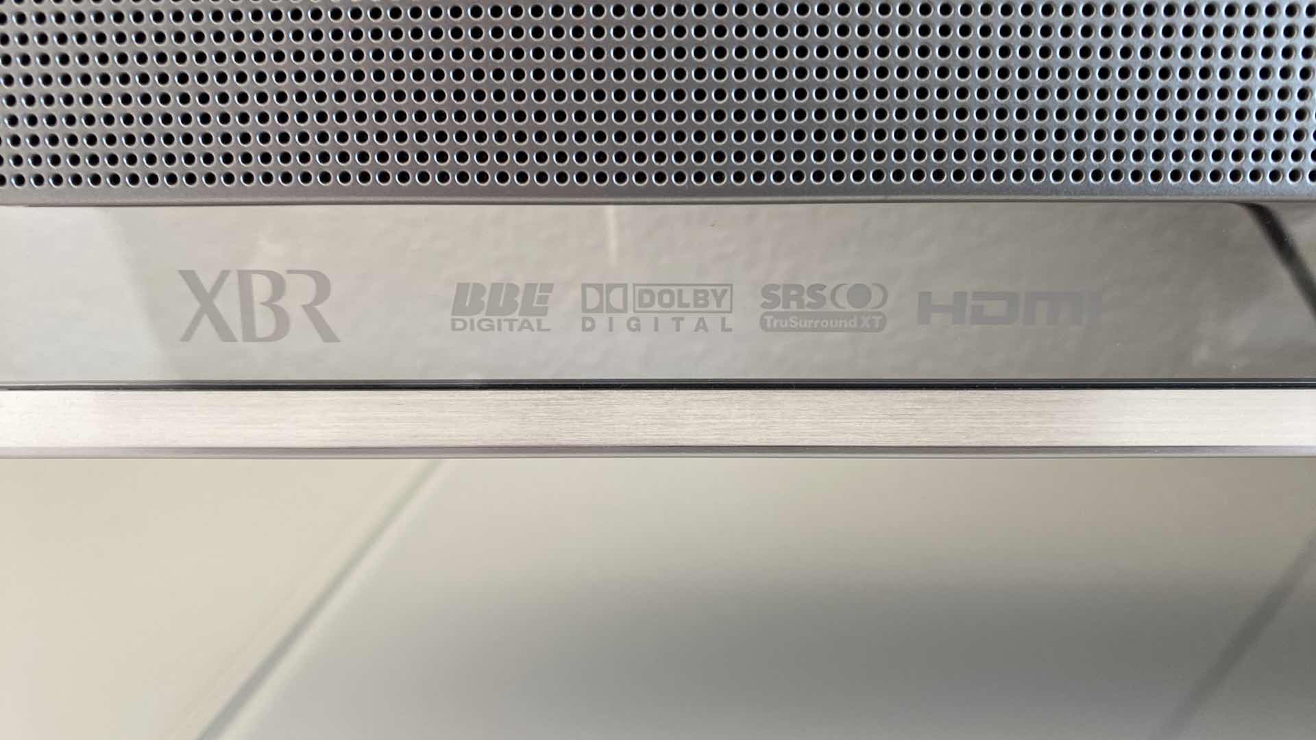 Photo 1 of SONY 57” BRAVIA XBR TV WITH REMOTE