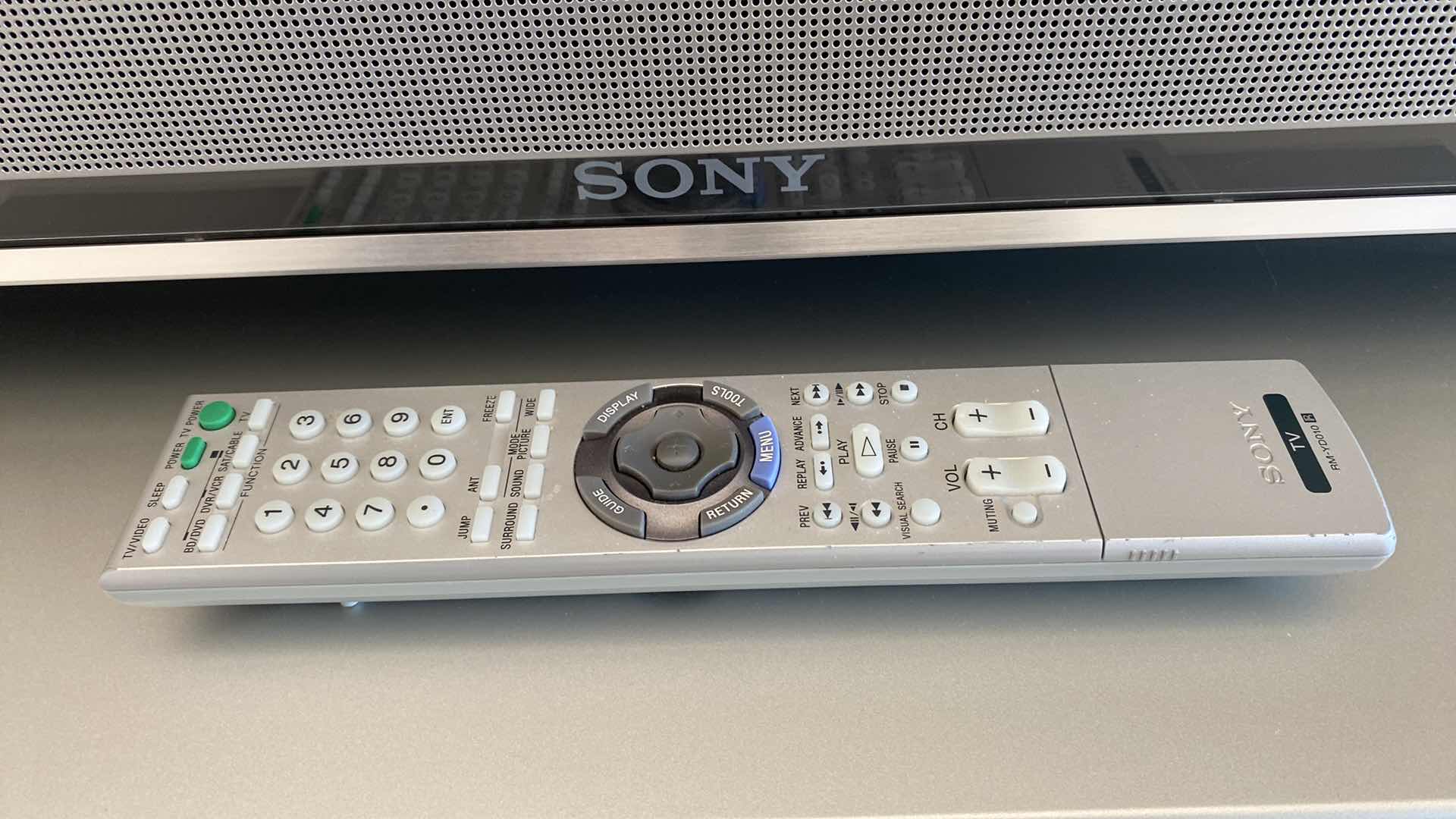 Photo 1 of SONY 57” BRAVIA XBR TV WITH REMOTE