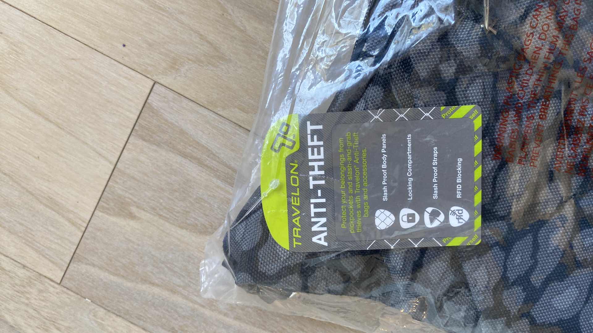 Photo 1 of NEW ANTI-THEFT TRAVELON HAND BAG