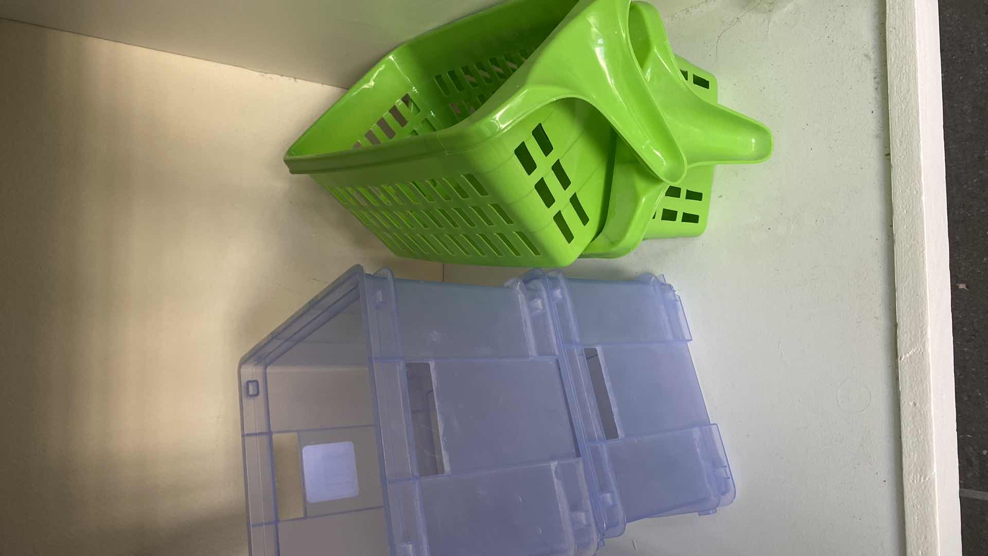 Photo 1 of CONTENTS UNDER MB SINK GRAB BARS, HAIR TOOLS AND MORE