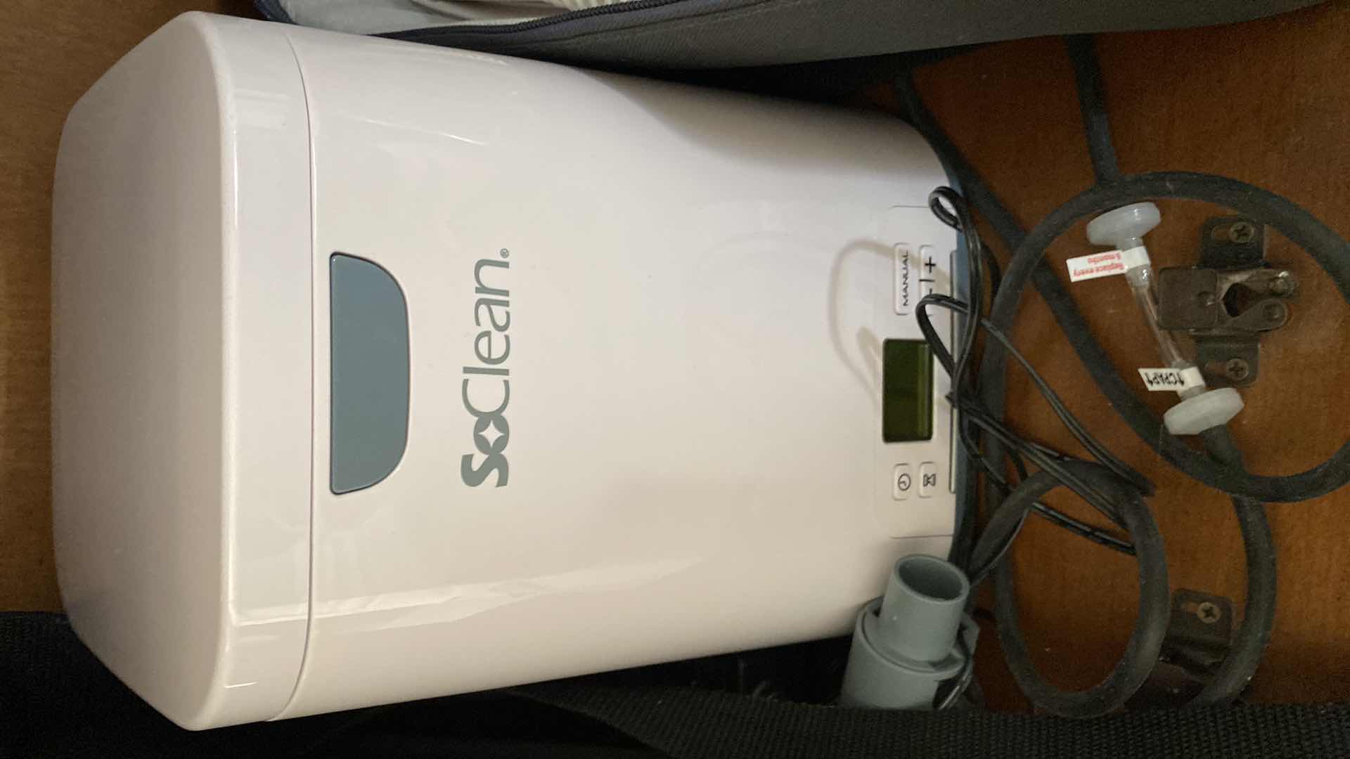 Photo 3 of RESPIRONICS CPAP, SO CLEAN AND CPAP SUPPLIES