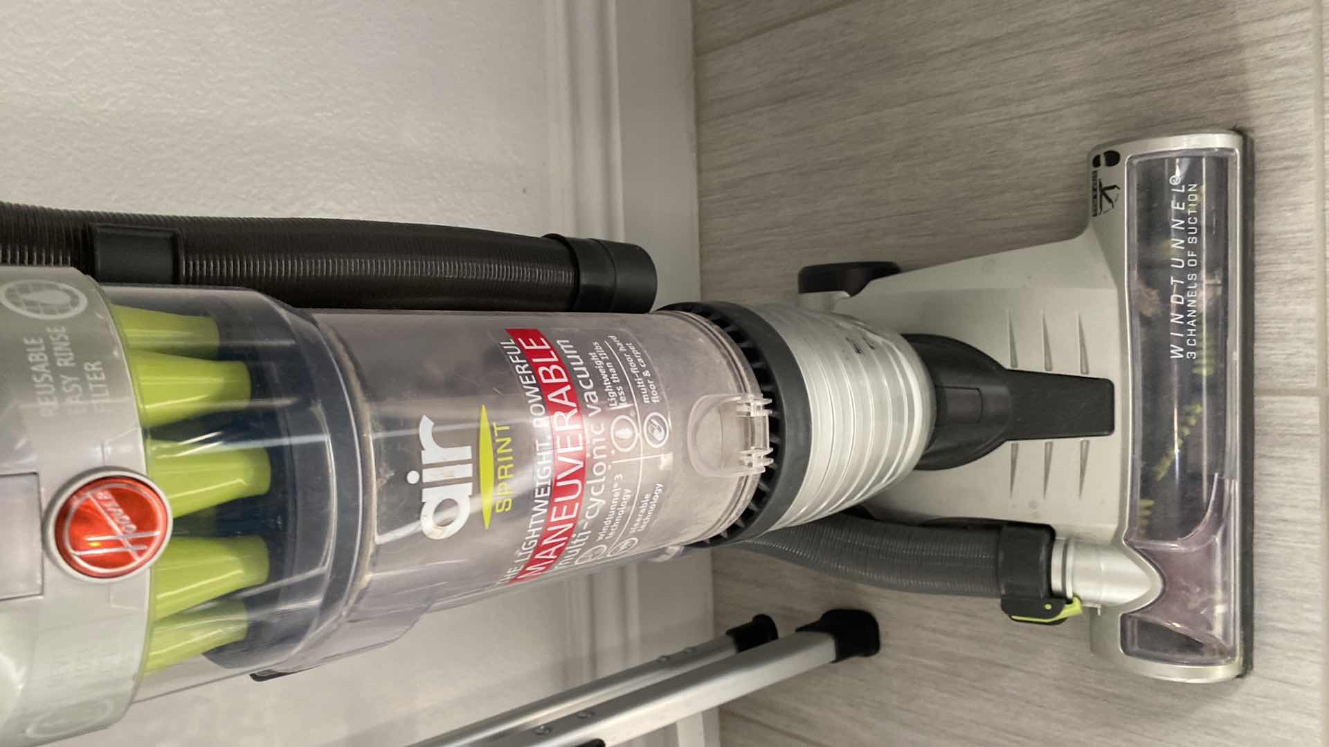 Photo 2 of HOOVER WIND TUNNEL VACUUM