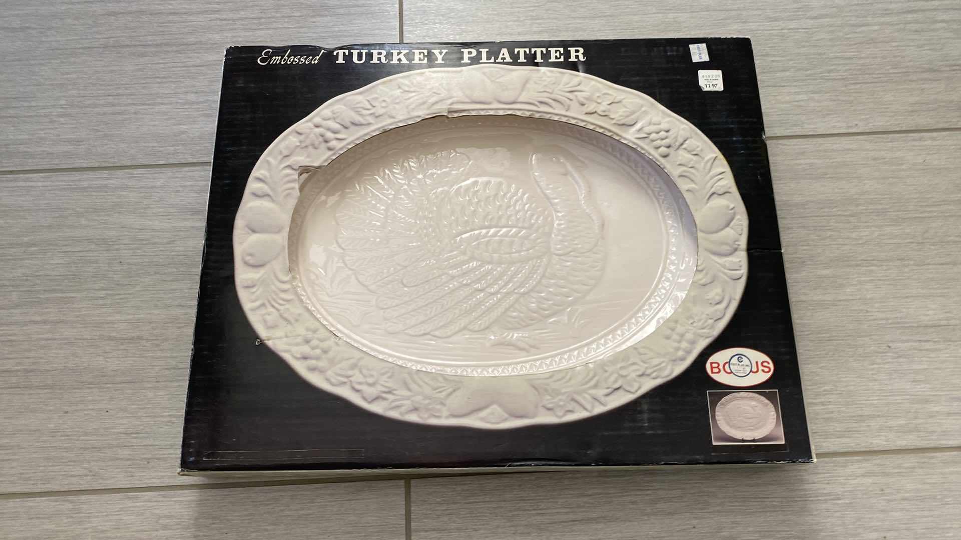 Photo 2 of 2 SERVING PLATTERS