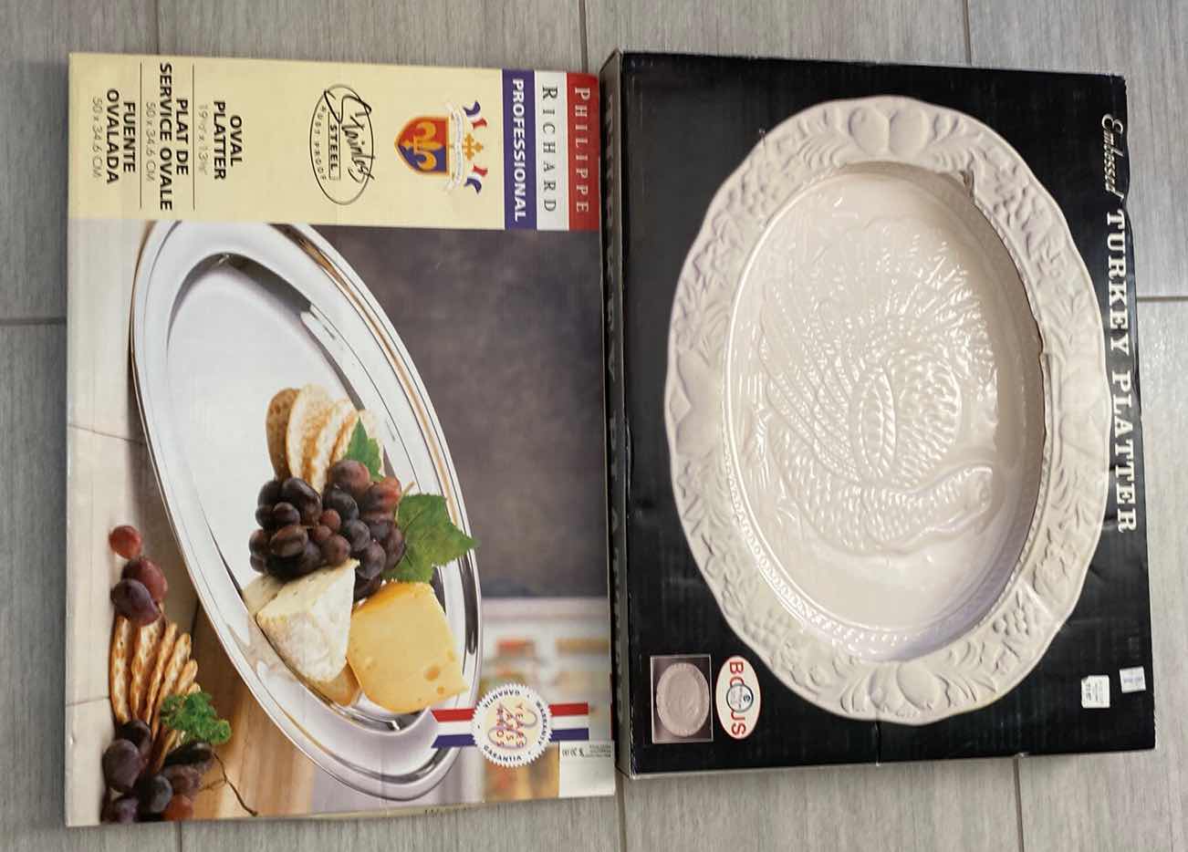 Photo 1 of 2 SERVING PLATTERS