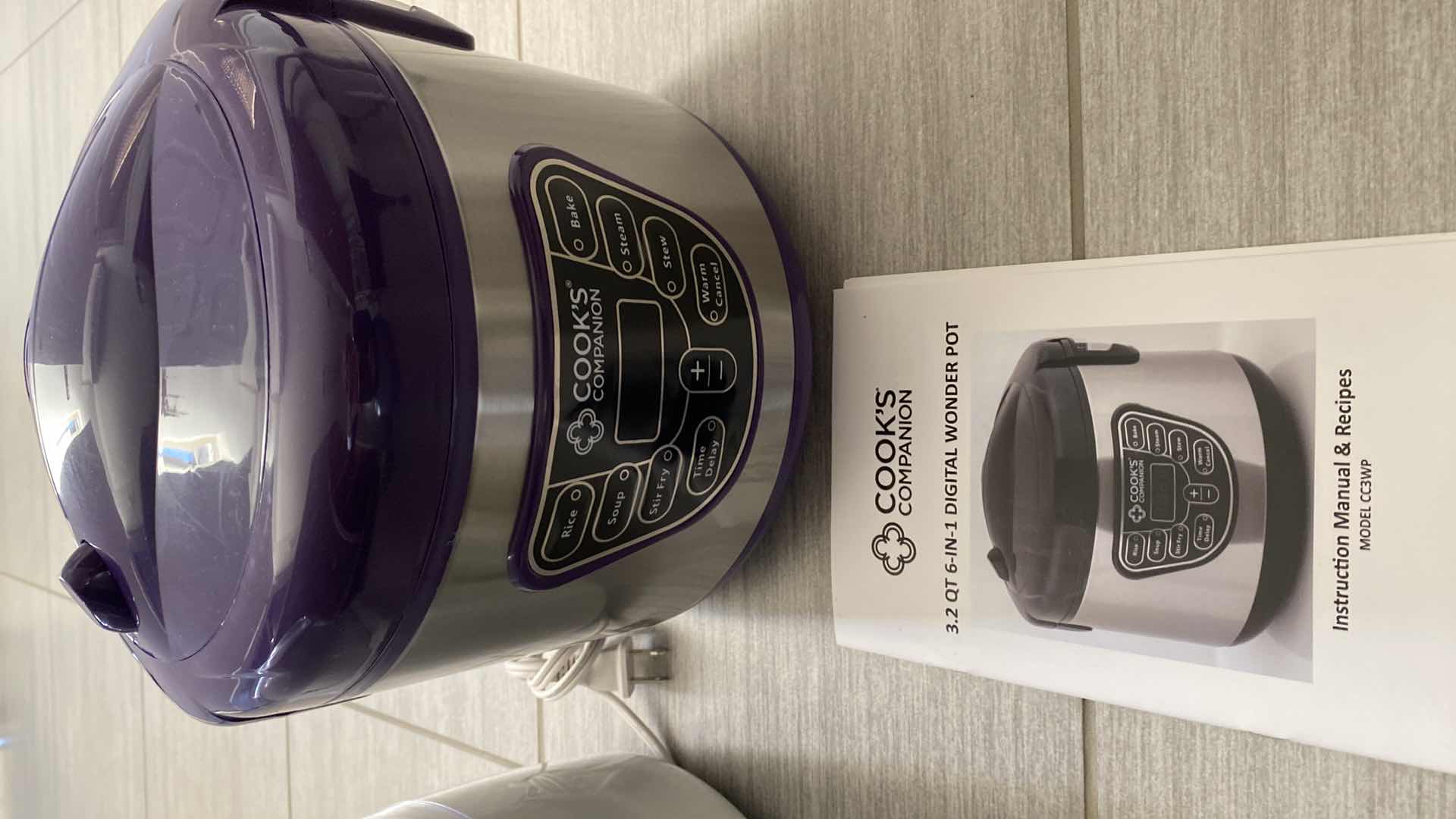 Photo 1 of DENI ICE CREAM MAKER AND COIKS COMPANION