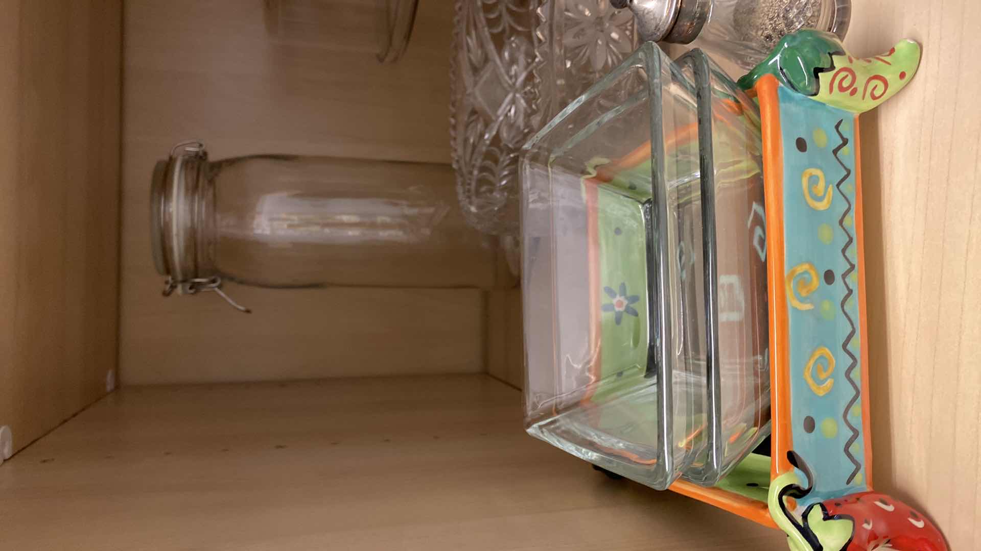 Photo 1 of CONTENTS OF SHELF CAKE SERVER AND MORE