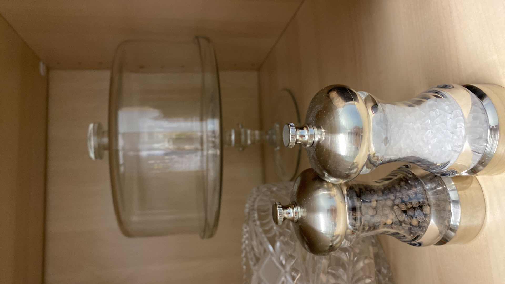 Photo 1 of CONTENTS OF SHELF CAKE SERVER AND MORE