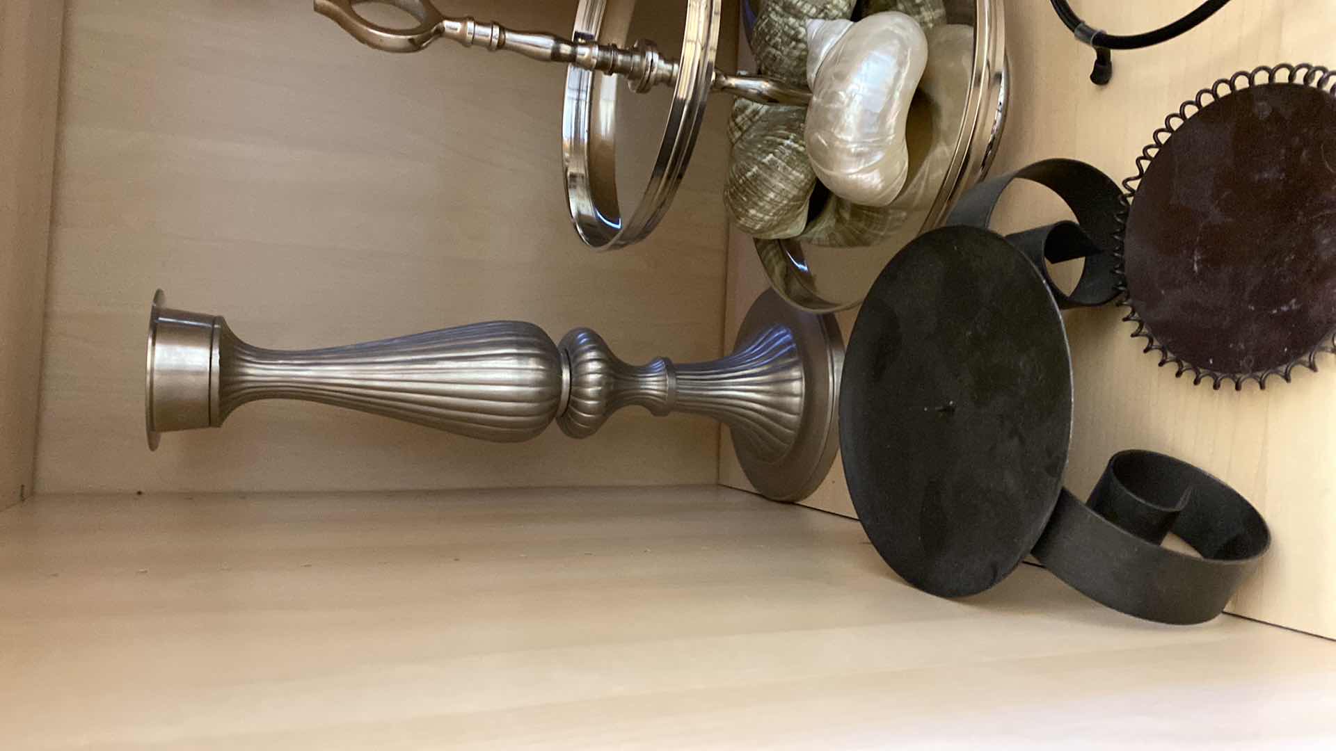 Photo 2 of CANDLESTICKS SHELLS SERVER AND MORE