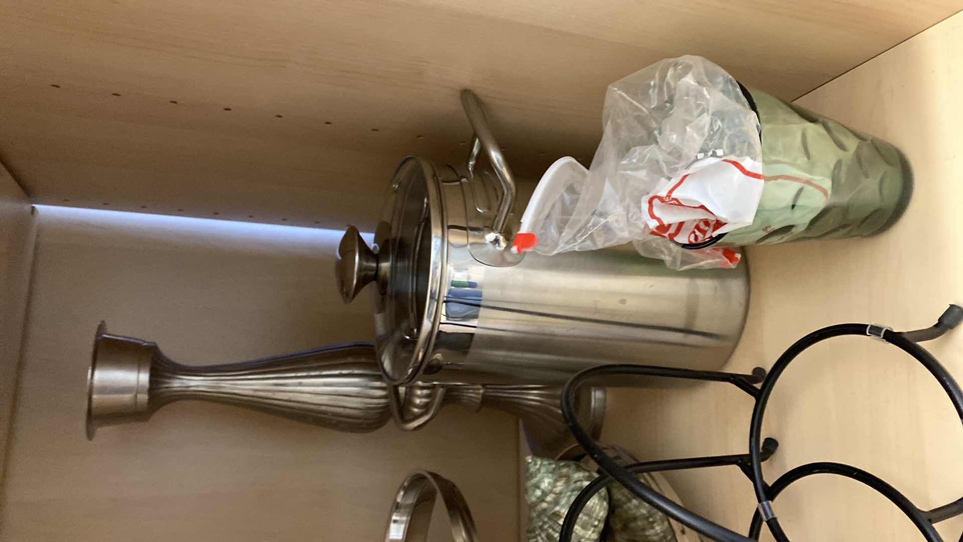 Photo 4 of CANDLESTICKS SHELLS SERVER AND MORE