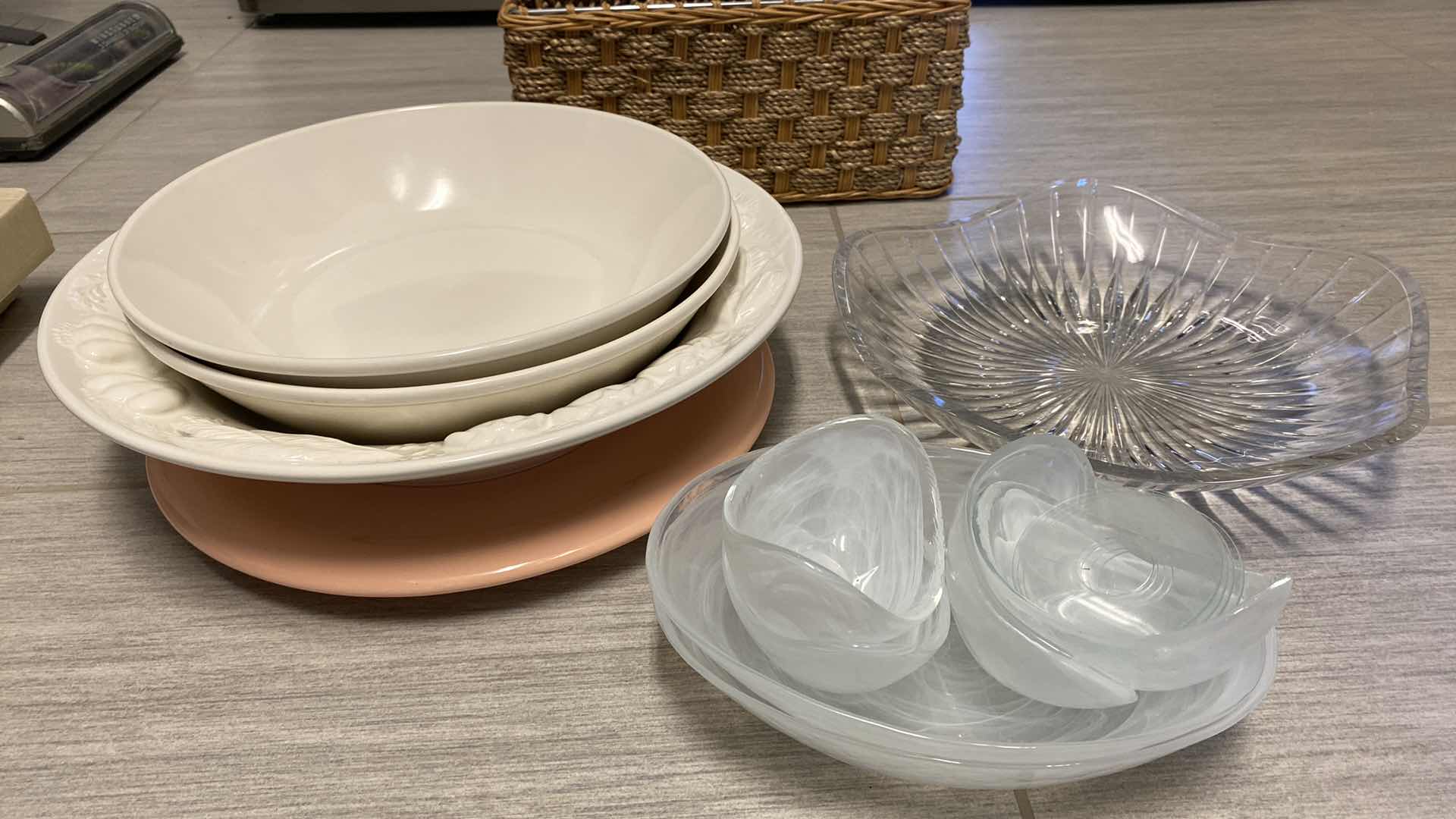 Photo 2 of BASKETS AND SERVE WARE