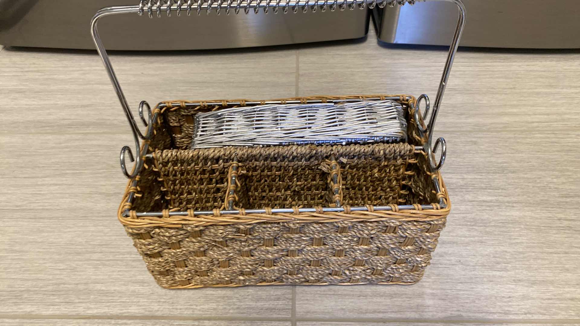 Photo 1 of BASKETS AND SERVE WARE