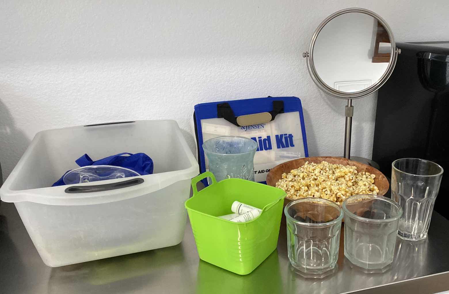 Photo 1 of DECOR FIRST AID KIT AND MORE