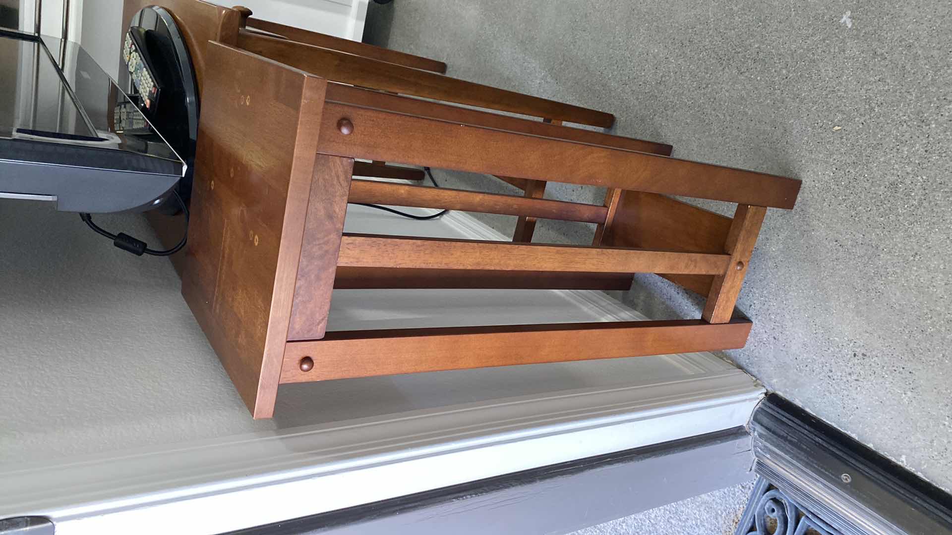 Photo 1 of PAIR OF TABLES LARGEST 29“ x 14“ H 29”