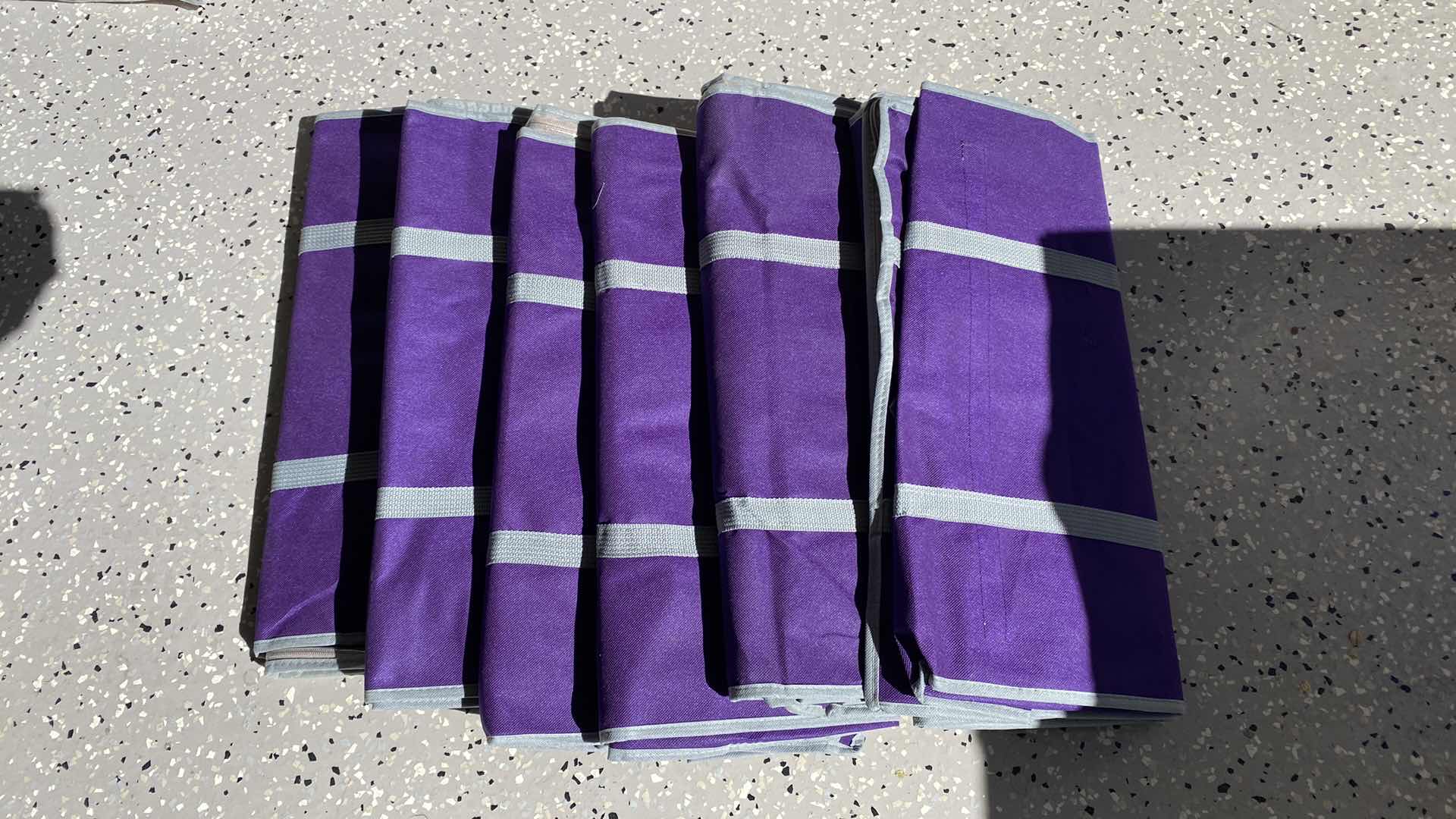 Photo 1 of 6-COLLAPSABLE TOTES WOULD FIT A BLANKET