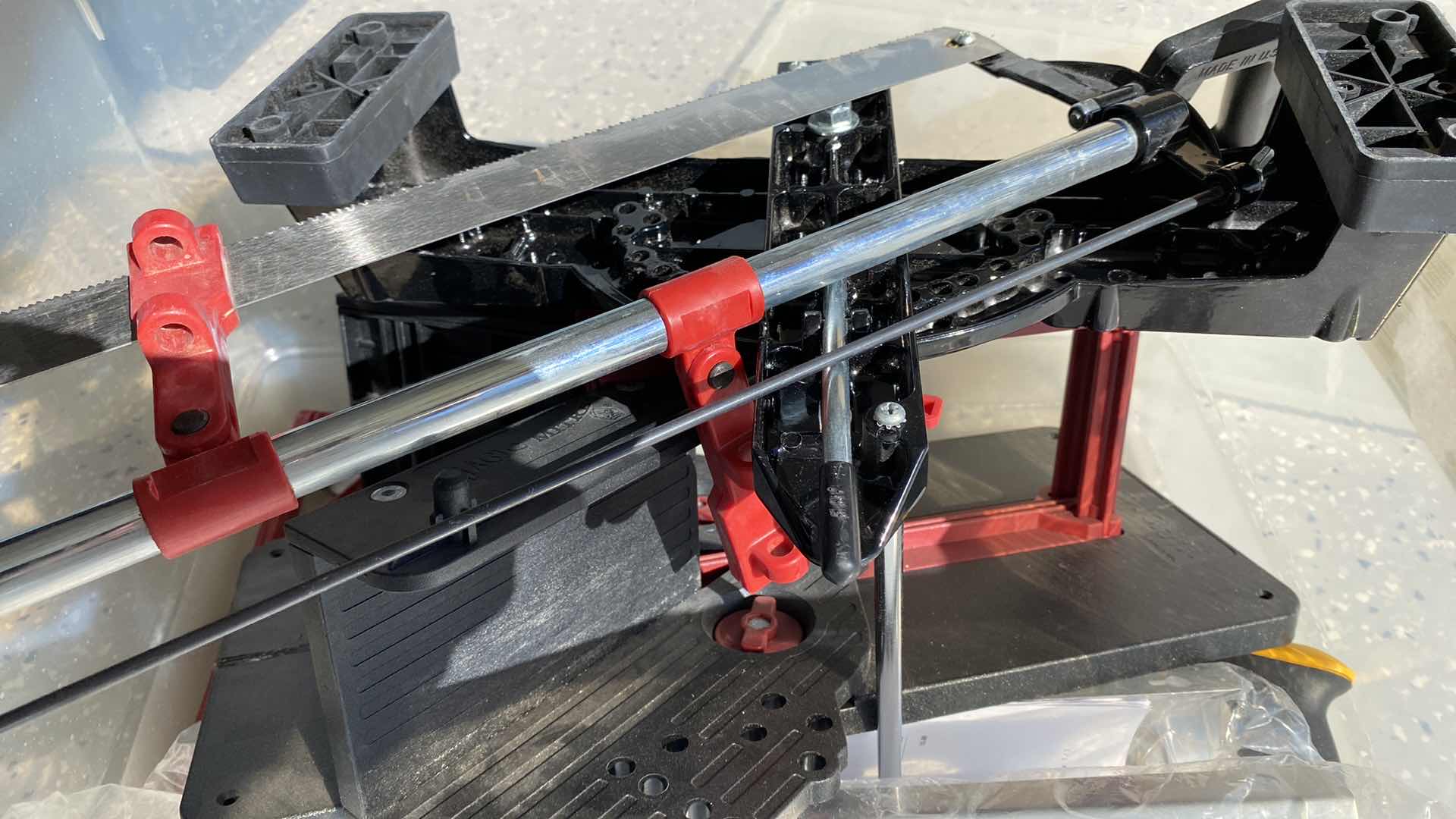 Photo 3 of MAGIC MITRE SAW IN STORAGE BOX