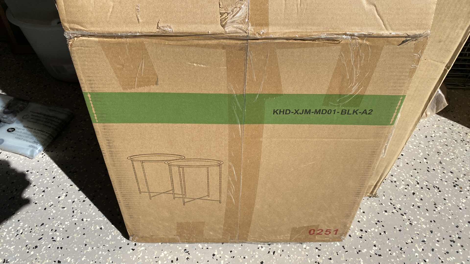 Photo 1 of NEW 2 TABLES IN BOX