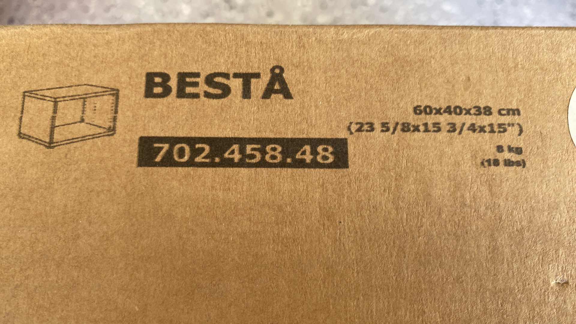 Photo 1 of 2-TABLES FROM IKEA NEW IN BOXES 23” X 16” X 15”