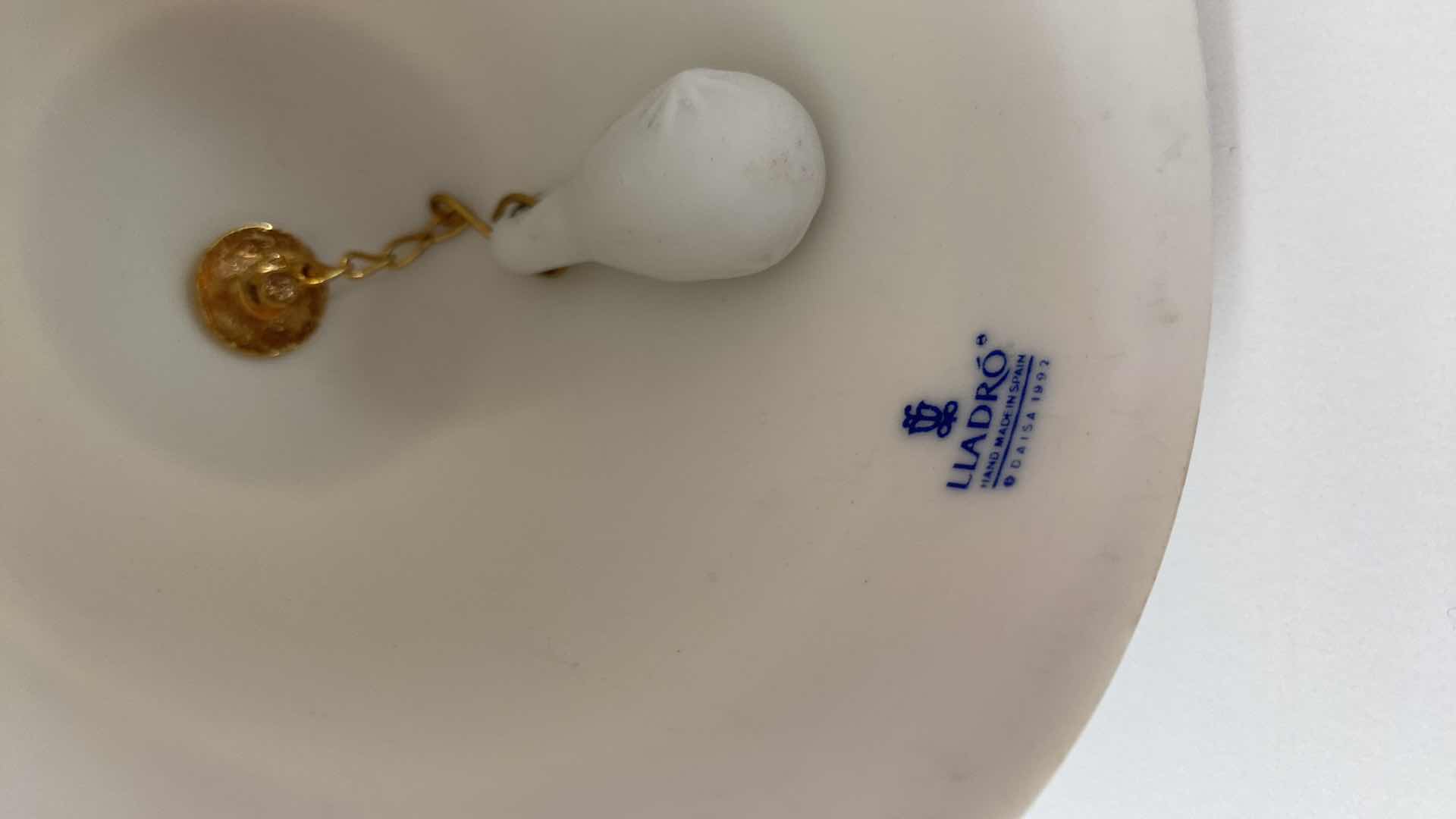 Photo 4 of LLADRO 1993 CHRISTMAS BELL 