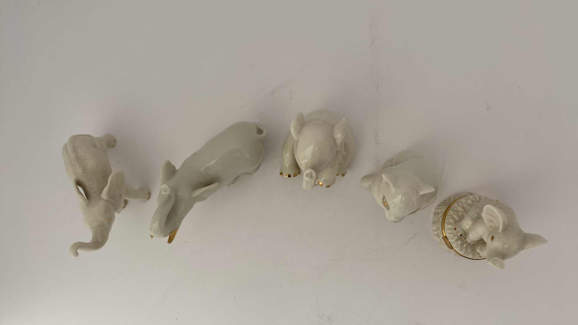 Photo 1 of LENOX ANIMAL FIGURINES H 3.5”