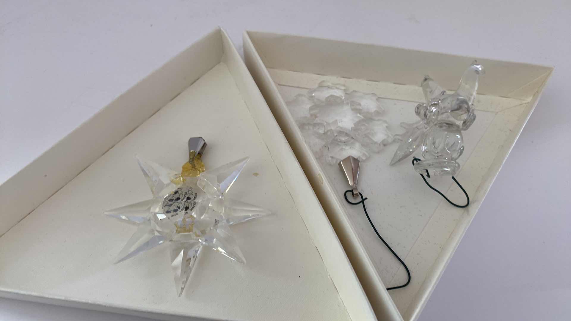 Photo 5 of 3-SWAROVSKI HOLIDAY ORNAMENTS AND MORE