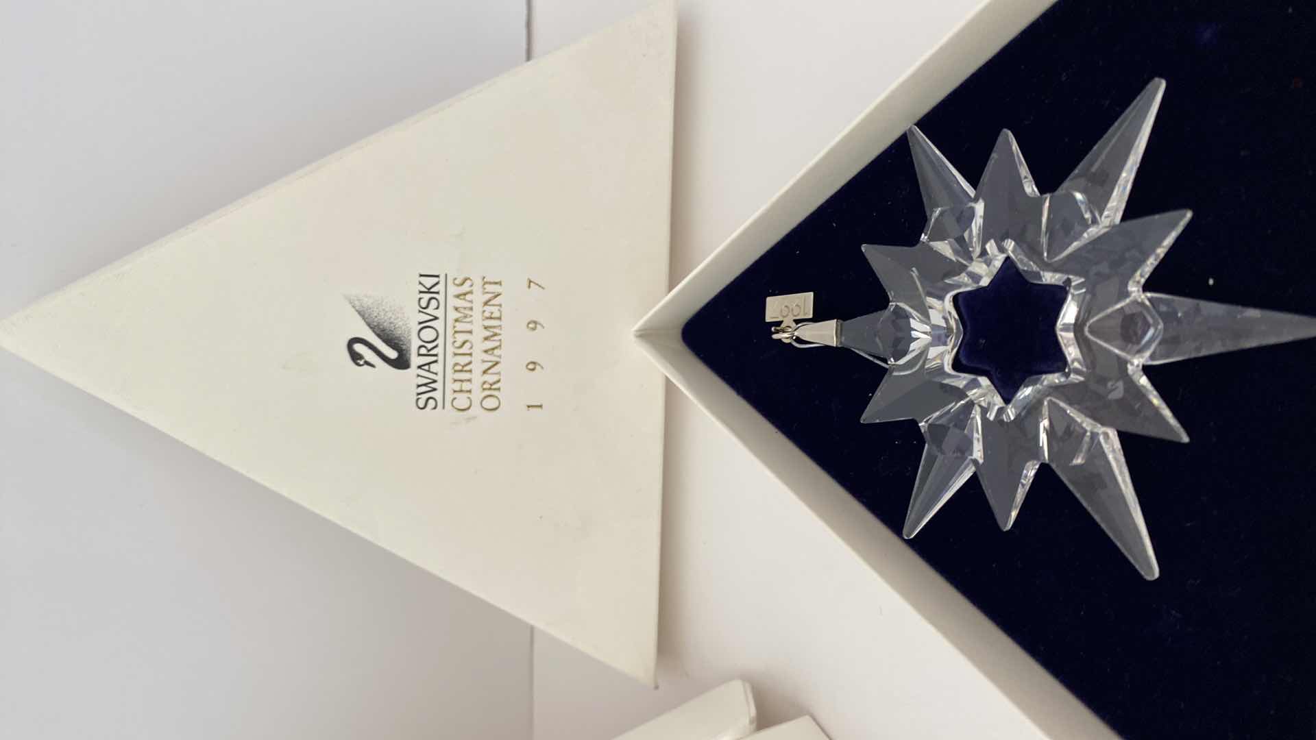 Photo 1 of 3-SWAROVSKI HOLIDAY ORNAMENTS AND MORE