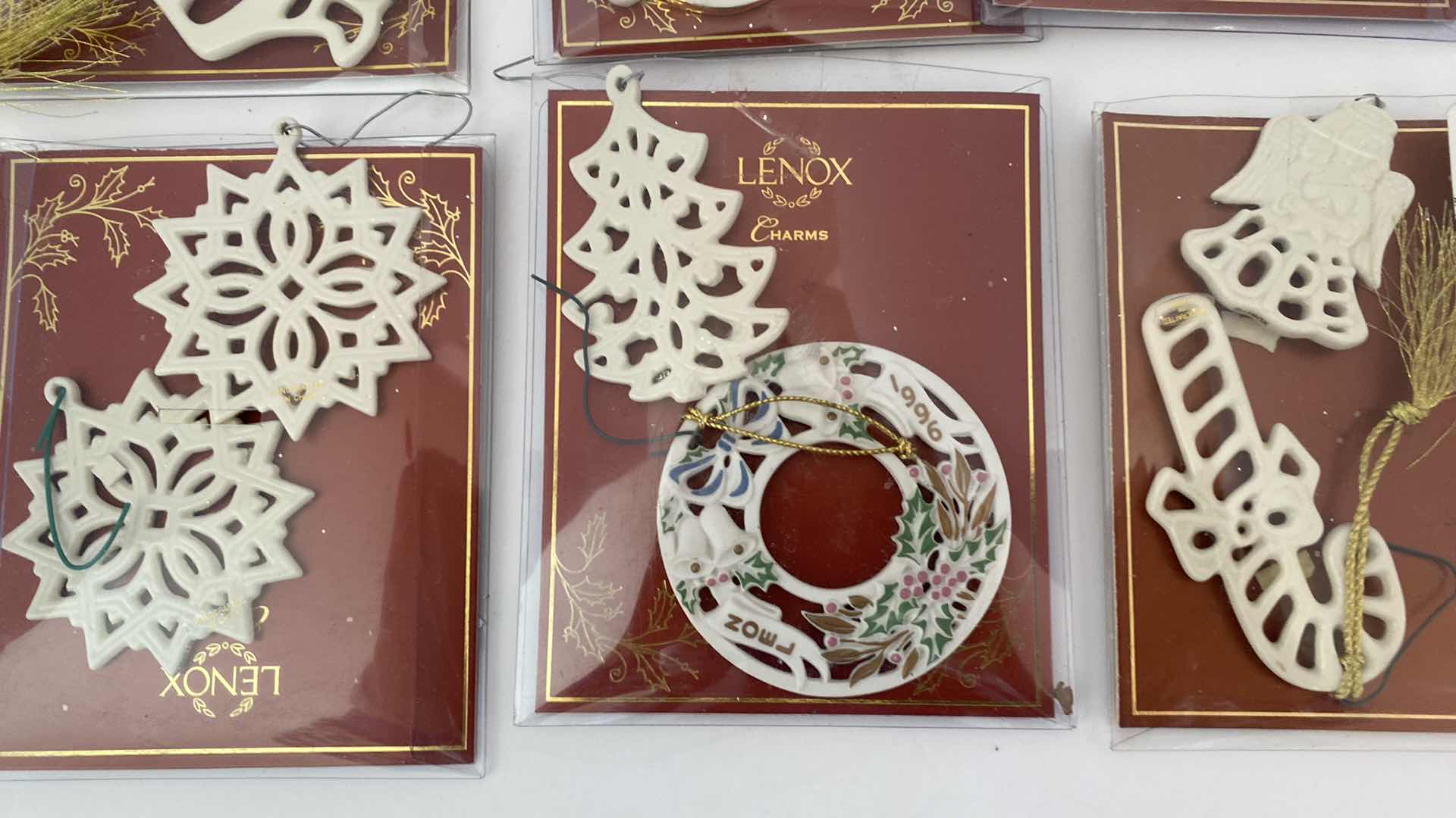 Photo 3 of LENOX HOLIDAY ORNAMENTS
