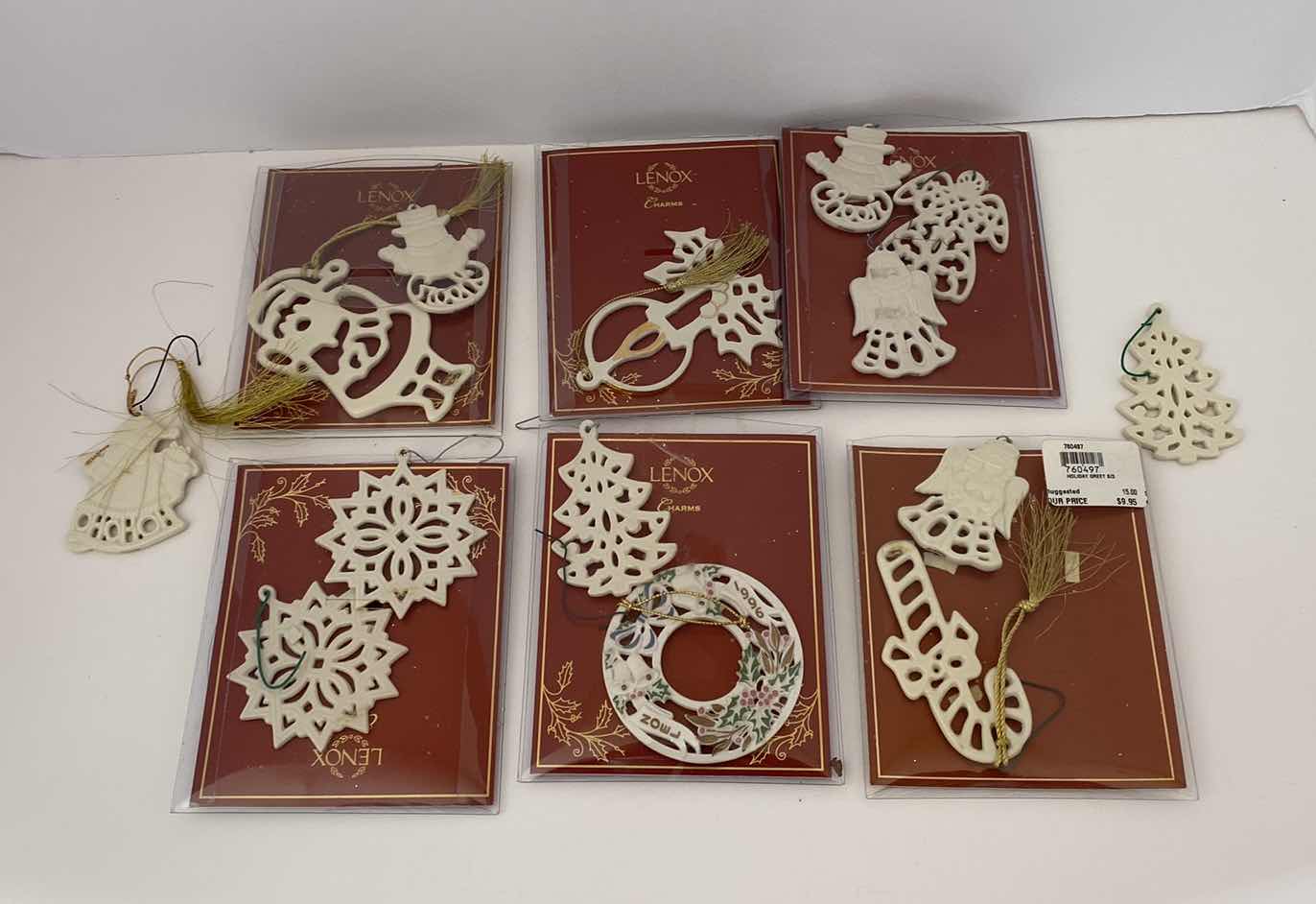 Photo 1 of LENOX HOLIDAY ORNAMENTS