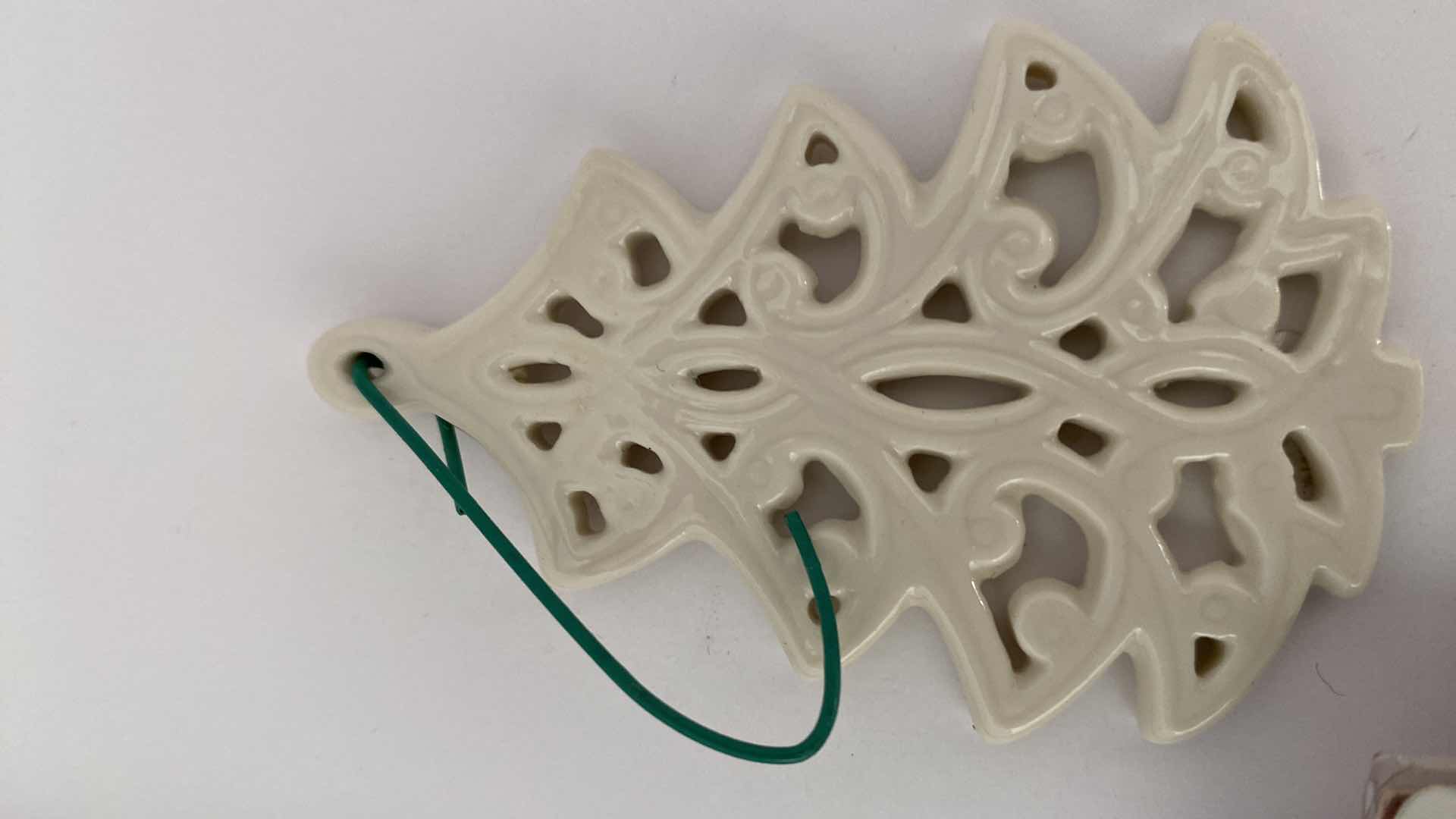 Photo 1 of LENOX HOLIDAY ORNAMENTS