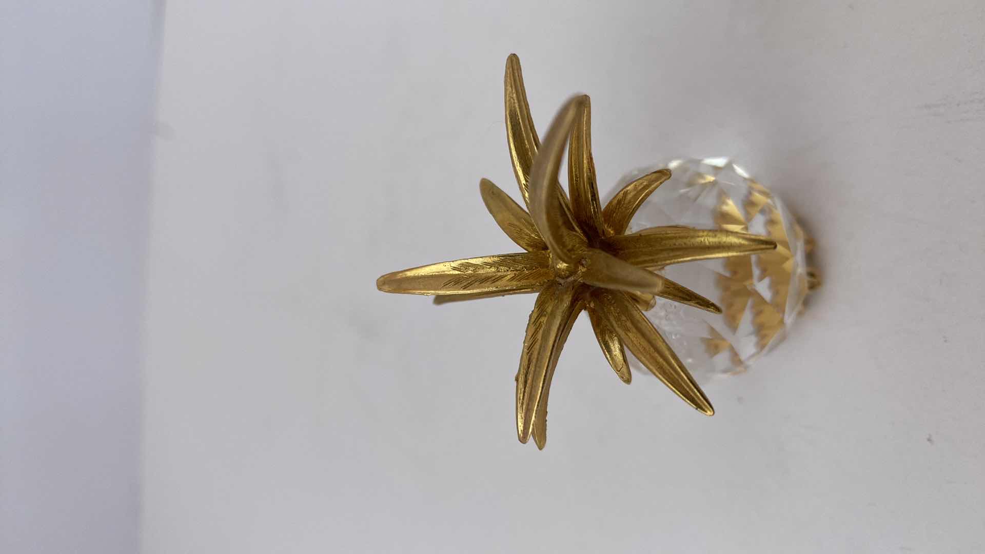 Photo 1 of CRYSTAL FIGURINES LARGEST 2” x 4”