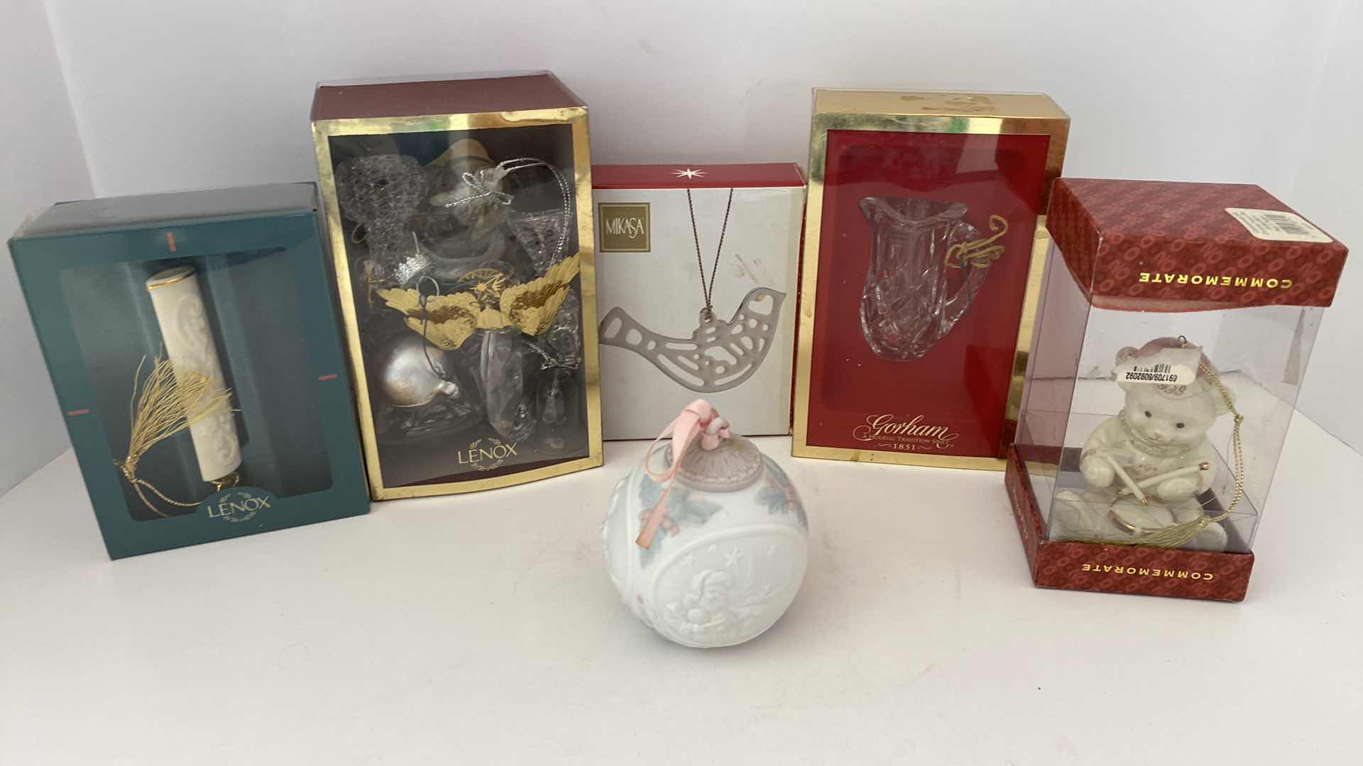 Photo 1 of HOLIDAY ORNAMENT ASSORTMENT