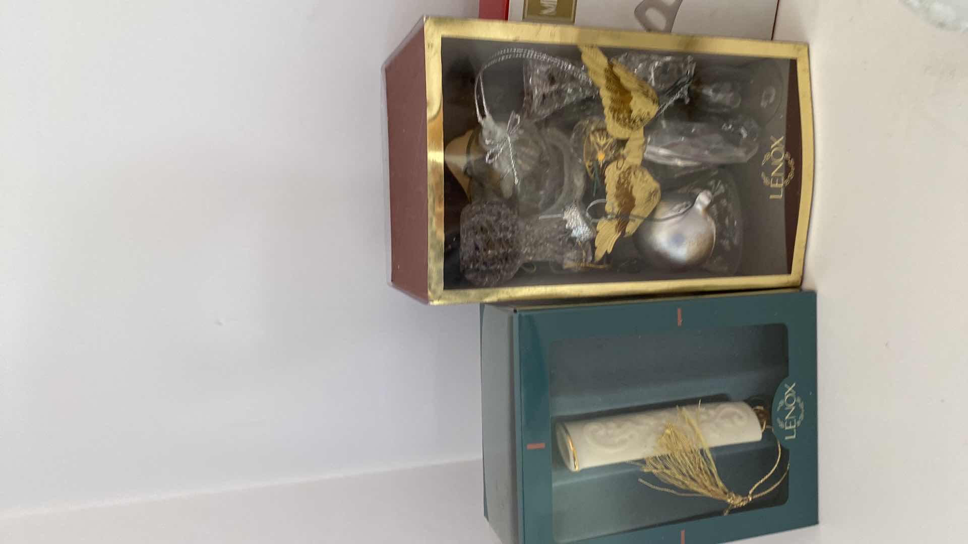 Photo 1 of HOLIDAY ORNAMENT ASSORTMENT