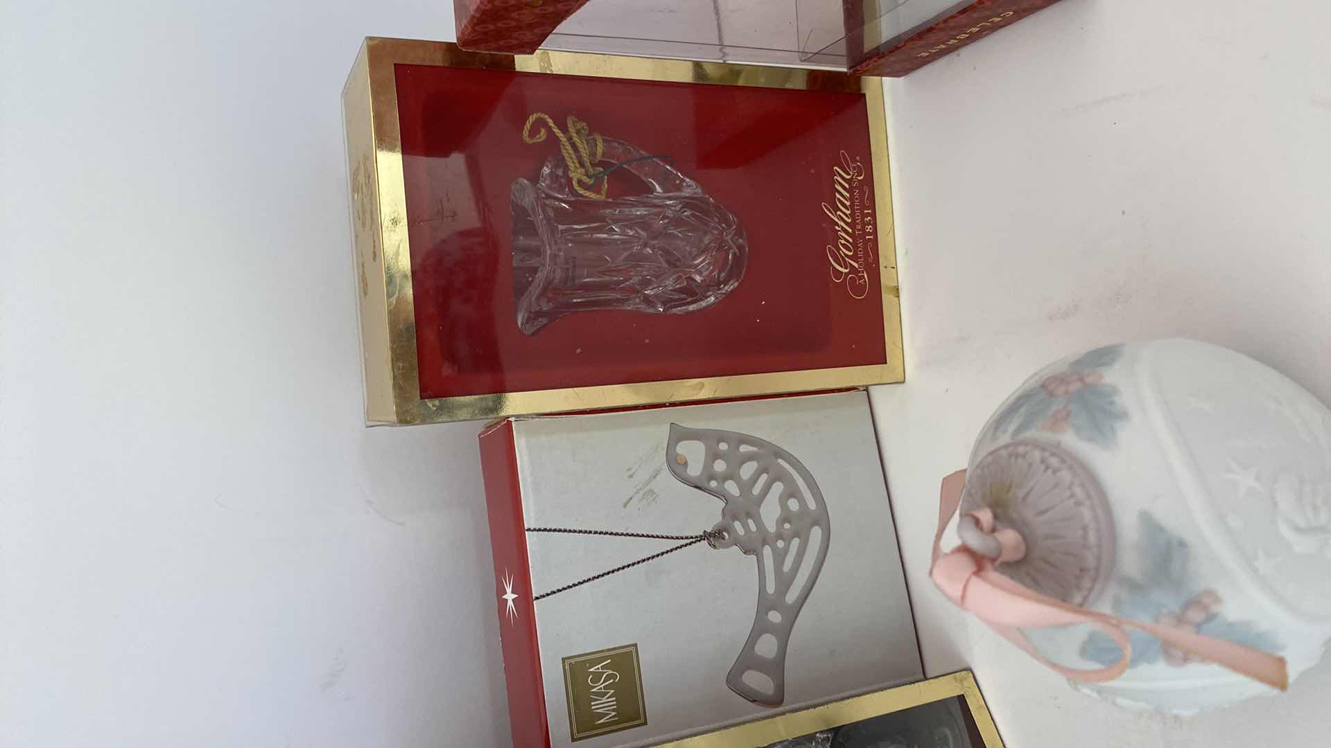 Photo 1 of HOLIDAY ORNAMENT ASSORTMENT