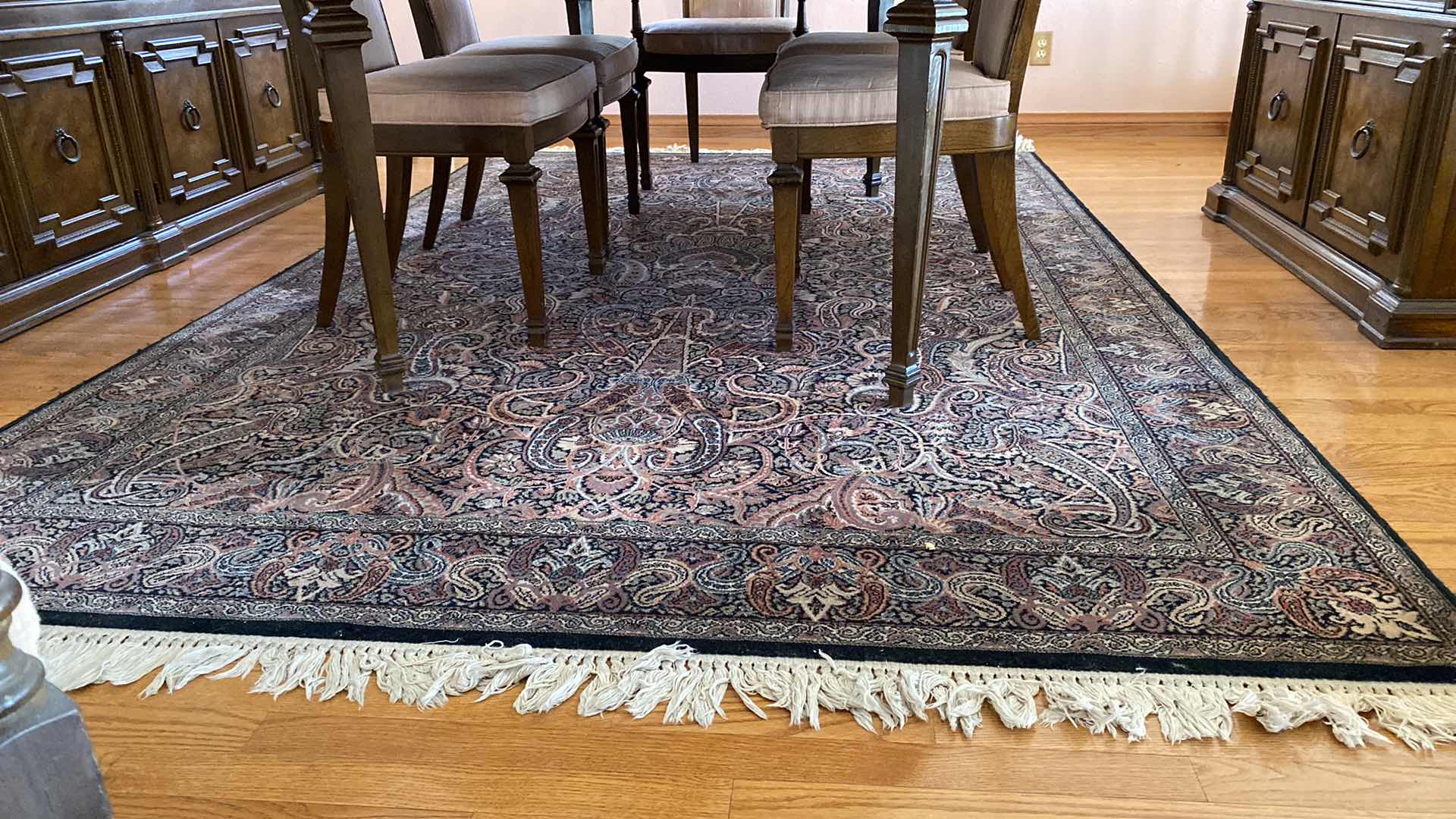 Photo 2 of COURISTAN GEM AREA RUG 6‘ 6“ x 10‘2“