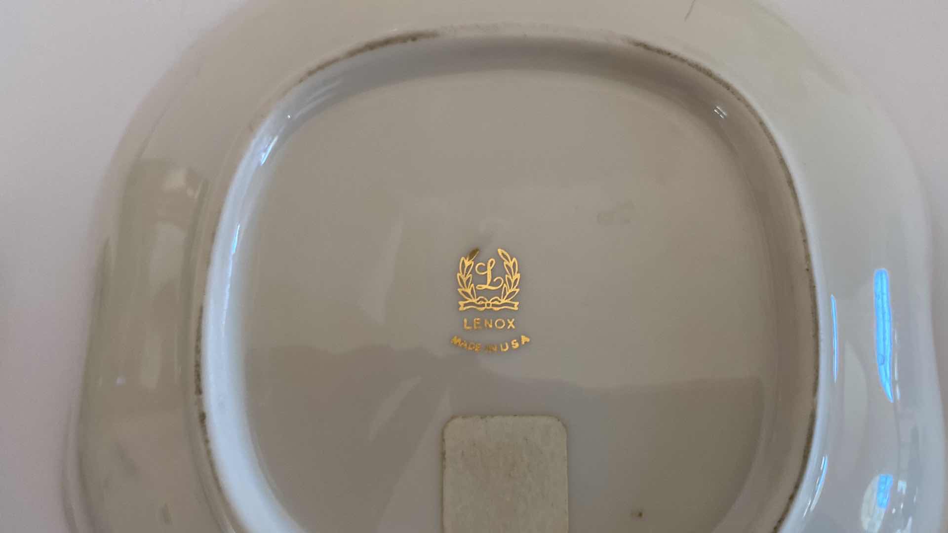 Photo 1 of LENOX MAGNOLIA 5” x 3” AND BOWL 8”