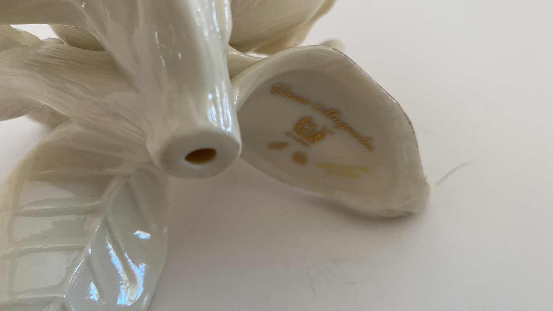 Photo 1 of LENOX MAGNOLIA 5” x 3” AND BOWL 8”