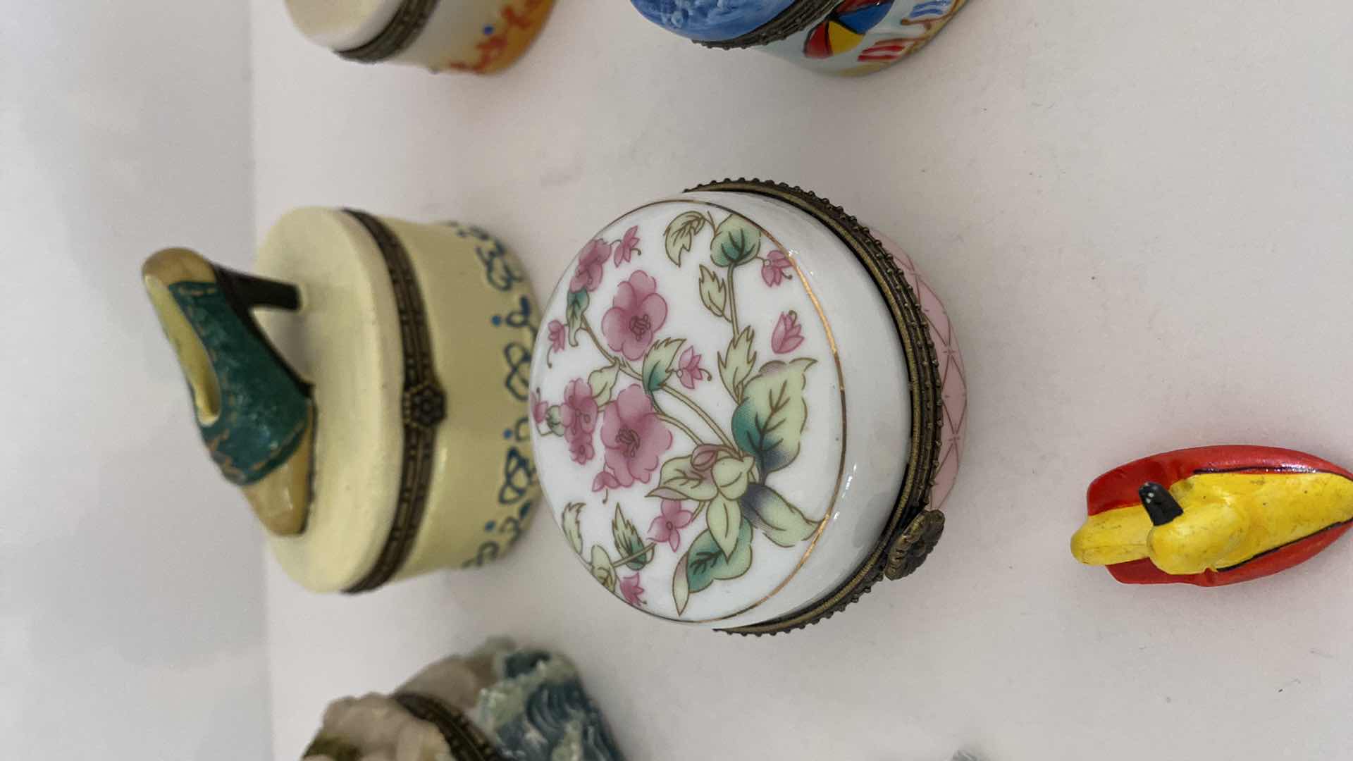 Photo 1 of COLLECTION OF TRINKET BOXES