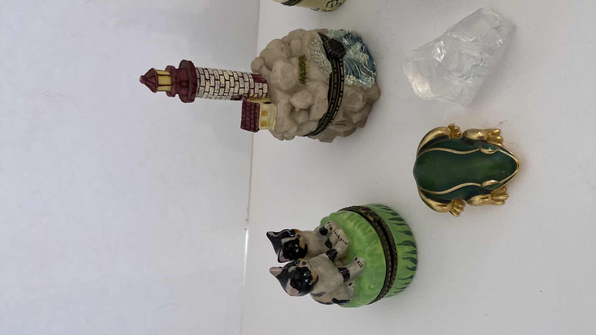 Photo 1 of COLLECTION OF TRINKET BOXES