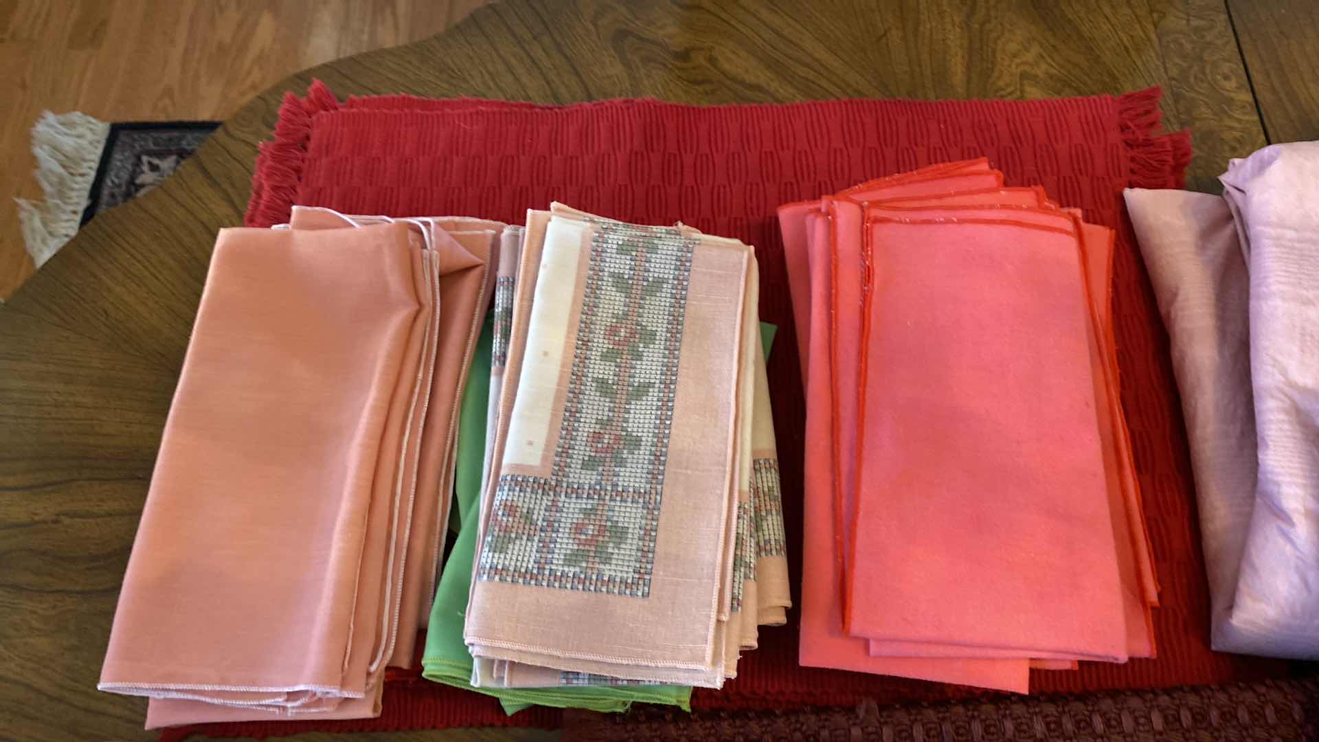 Photo 1 of ASSORTED TABLE LINENS