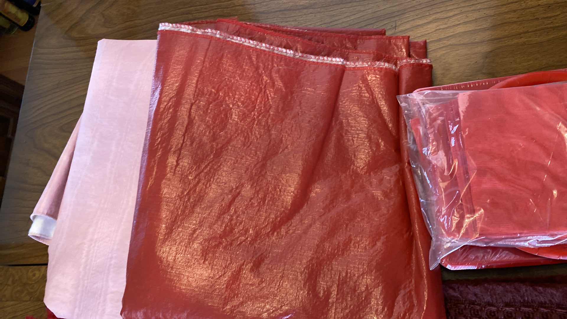 Photo 1 of ASSORTED TABLE LINENS