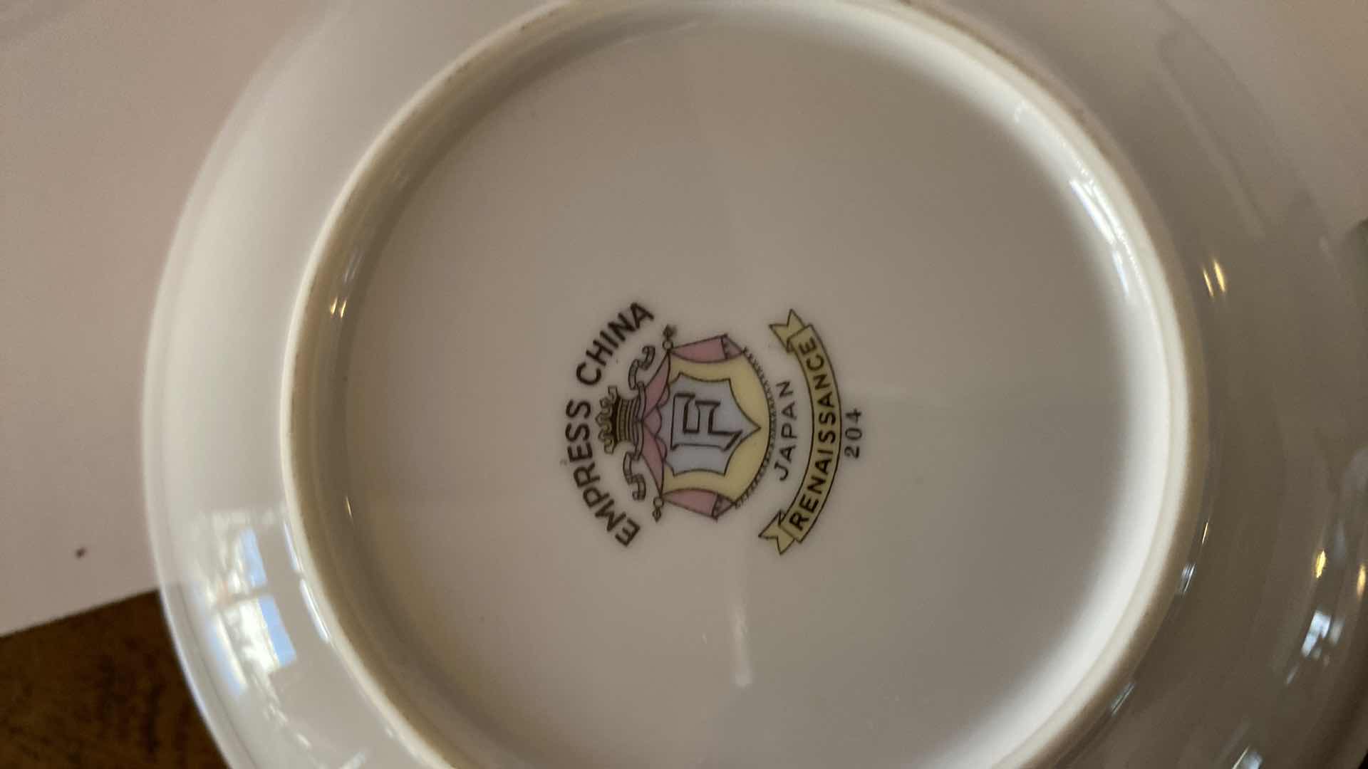 Photo 6 of 83-PIECES EMPRESS CHINA RENAISSANCE JAPAN AND 14 GLASSES