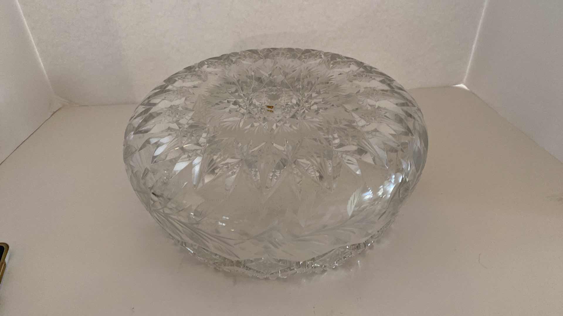 Photo 1 of CRYSTAL LANPSHADE 12” x 4”