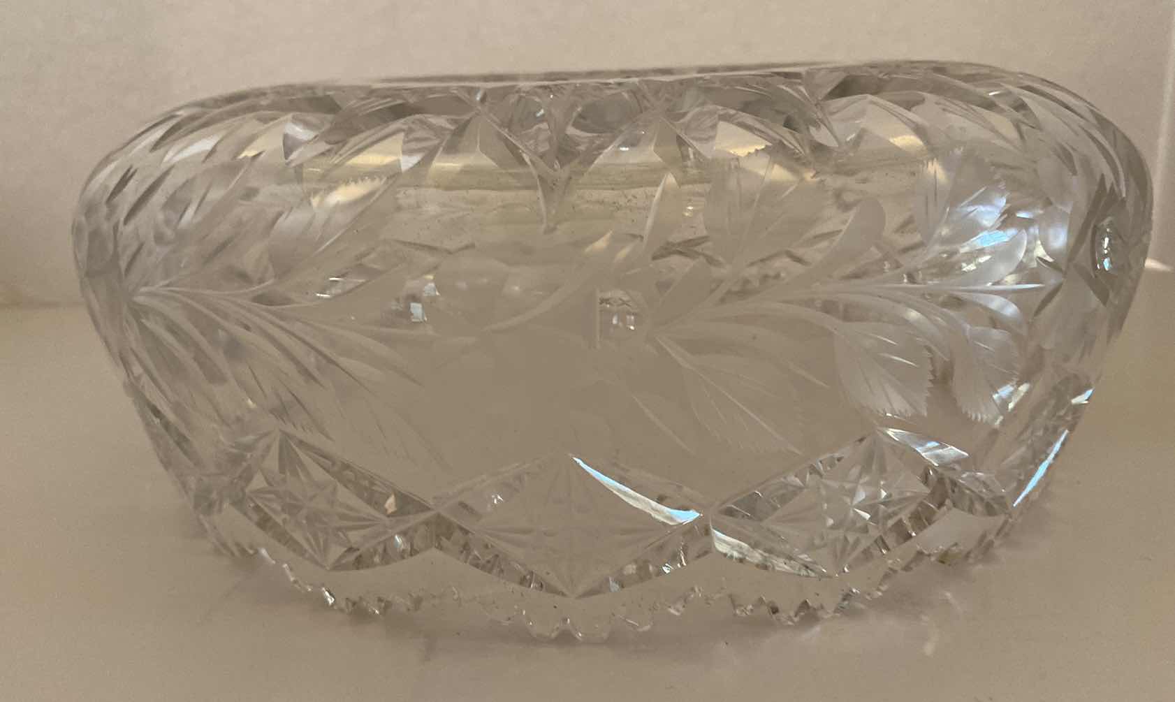 Photo 1 of CRYSTAL LANPSHADE 12” x 4”