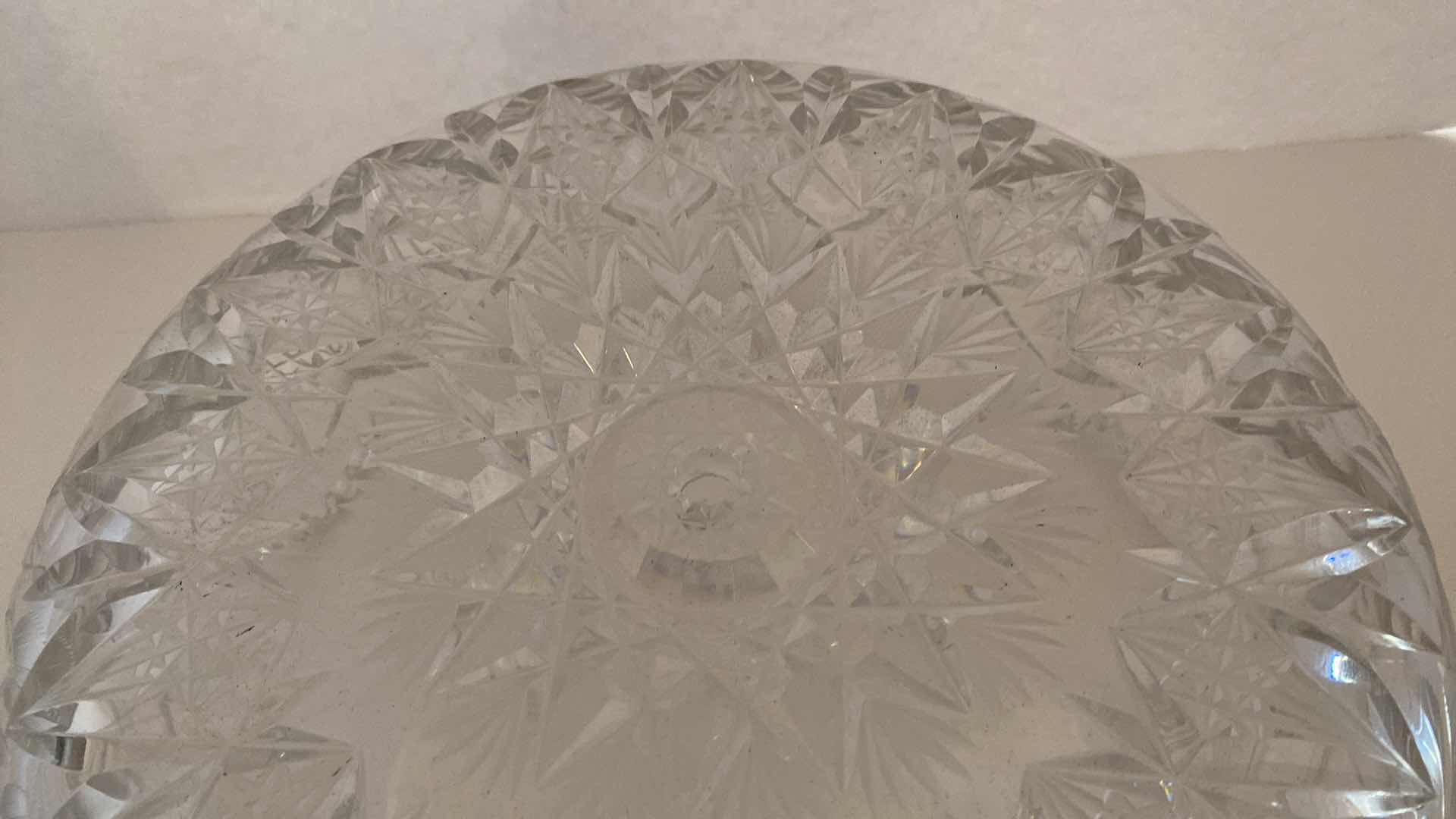 Photo 1 of CRYSTAL LANPSHADE 12” x 4”