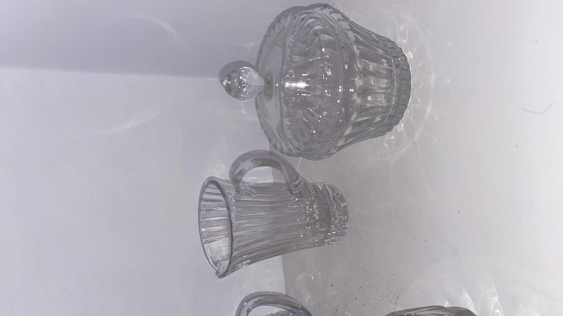 Photo 1 of 5-CRYSTAL SERVE WARE