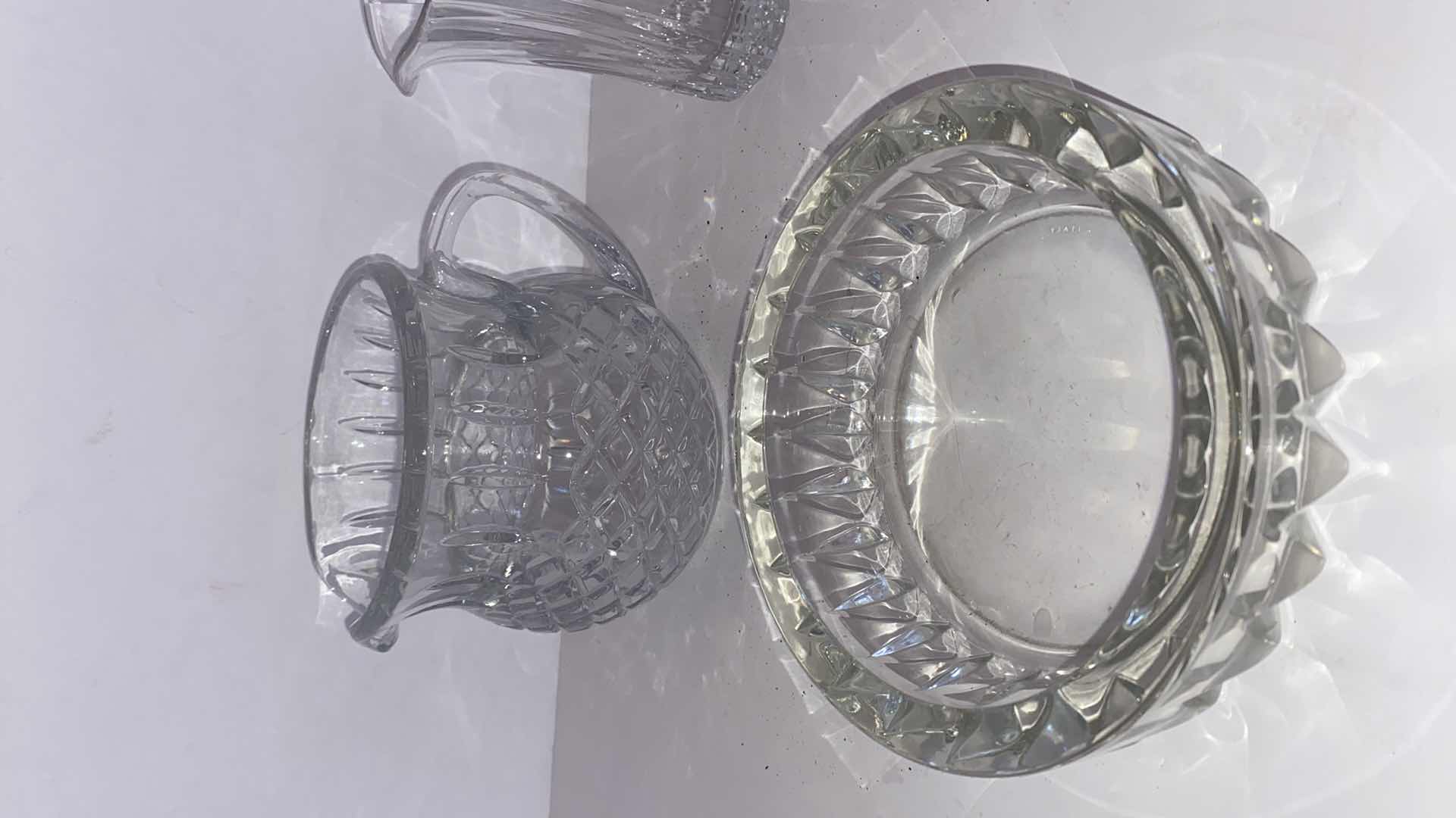 Photo 1 of 5-CRYSTAL SERVE WARE