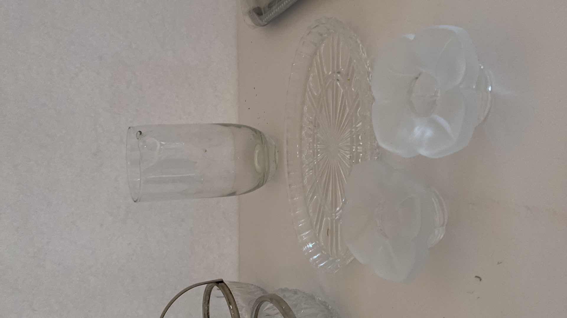 Photo 1 of CANDLESTICKS AND SERVING ACCESSORIES