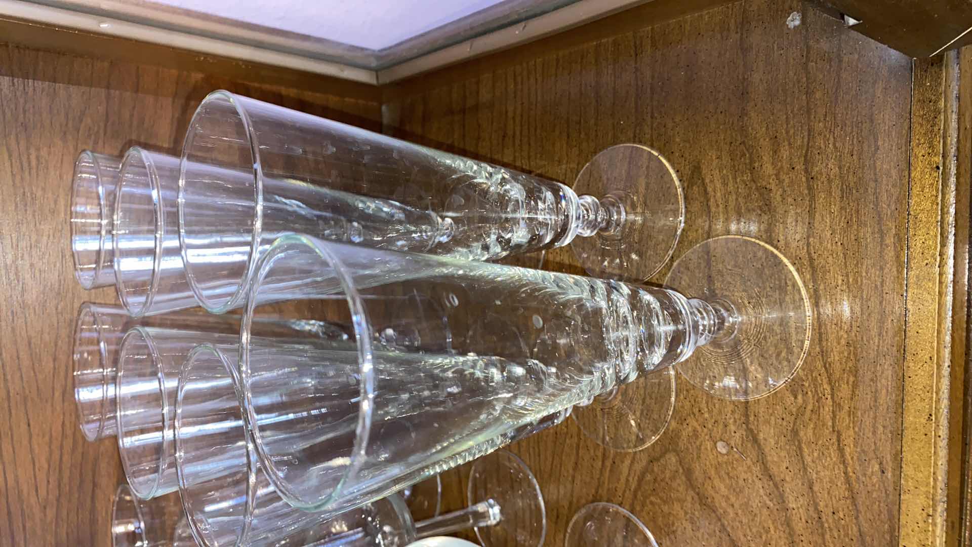Photo 1 of 15 PIECES OF STEMWARE