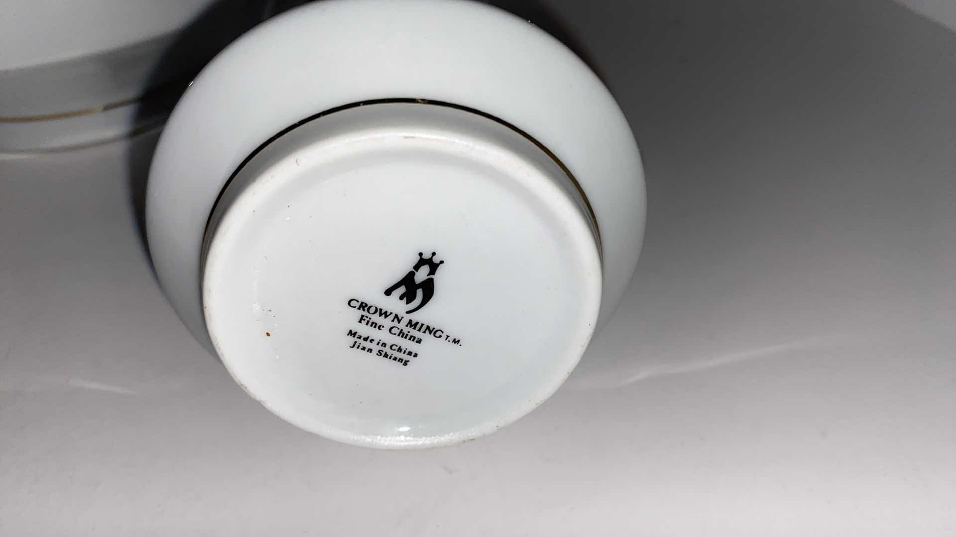 Photo 1 of CROWN MING CHINA HOLIDAY HOT BEVERAGE SET